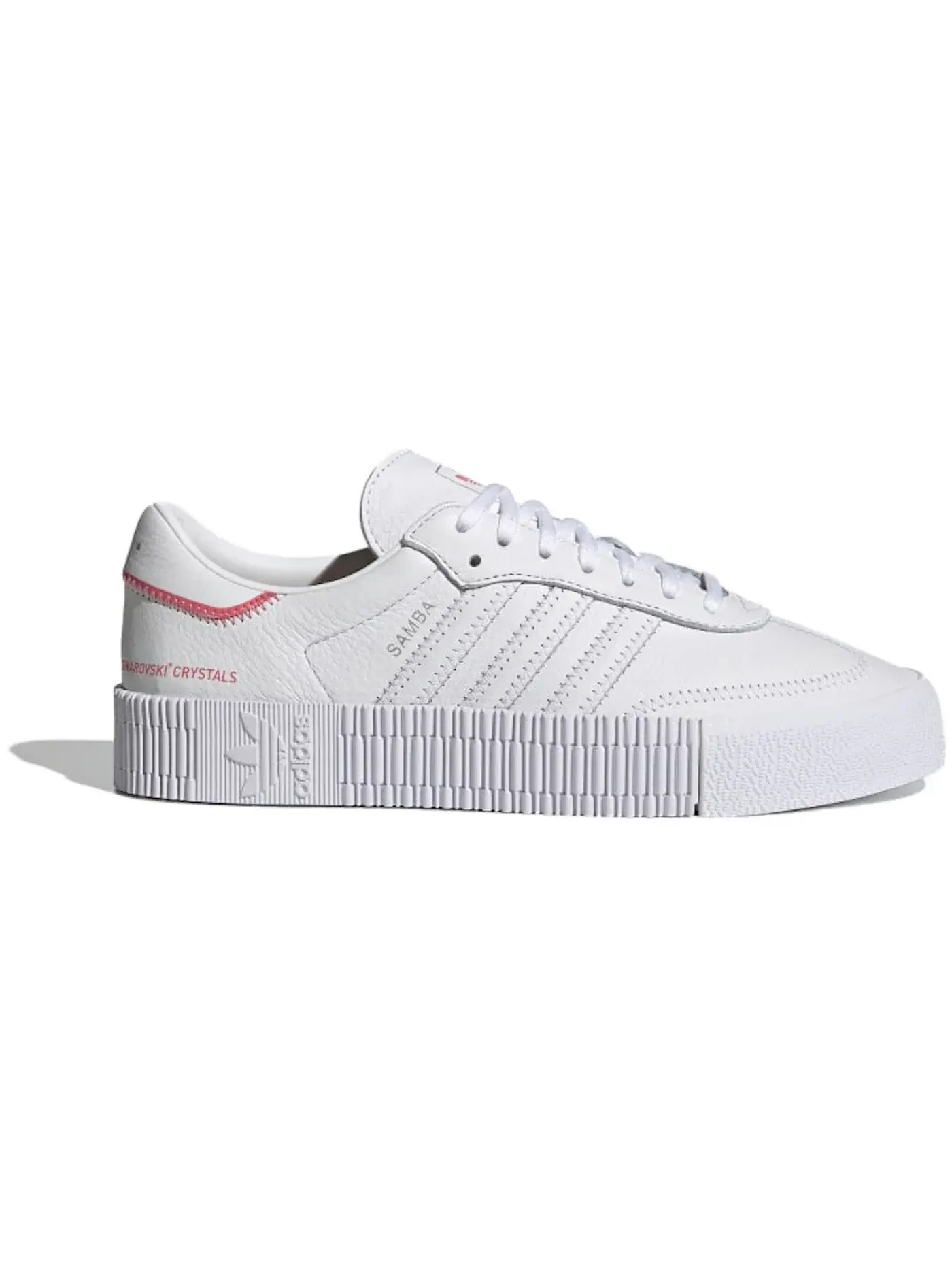 Женские кроссовки lifestyle с кристаллами Swarovski Adidas Sambarose — изображение 1 из 1