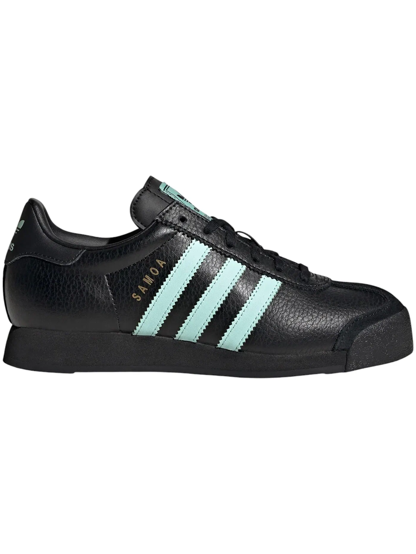 Детские кроссовки Lifestyle с золотыми элементами Adidas Samoa — изображение 1 из 1