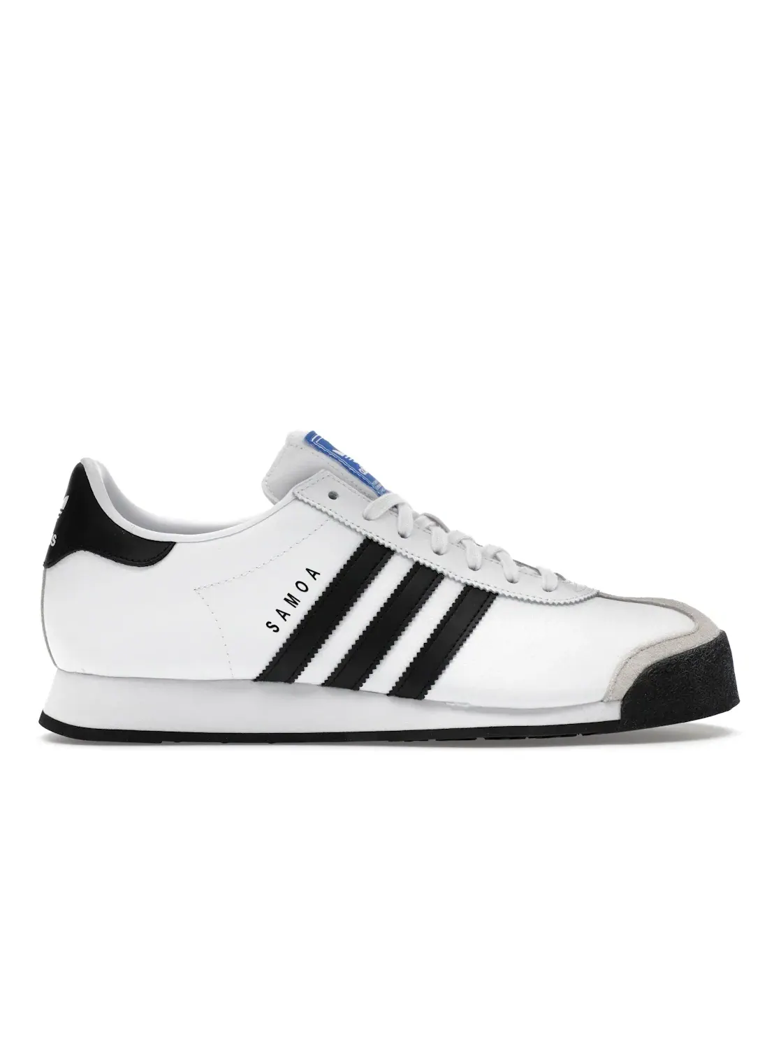 Мужские кроссовки Lifestyle Adidas Samoa — изображение 1 из 4, белый/черный