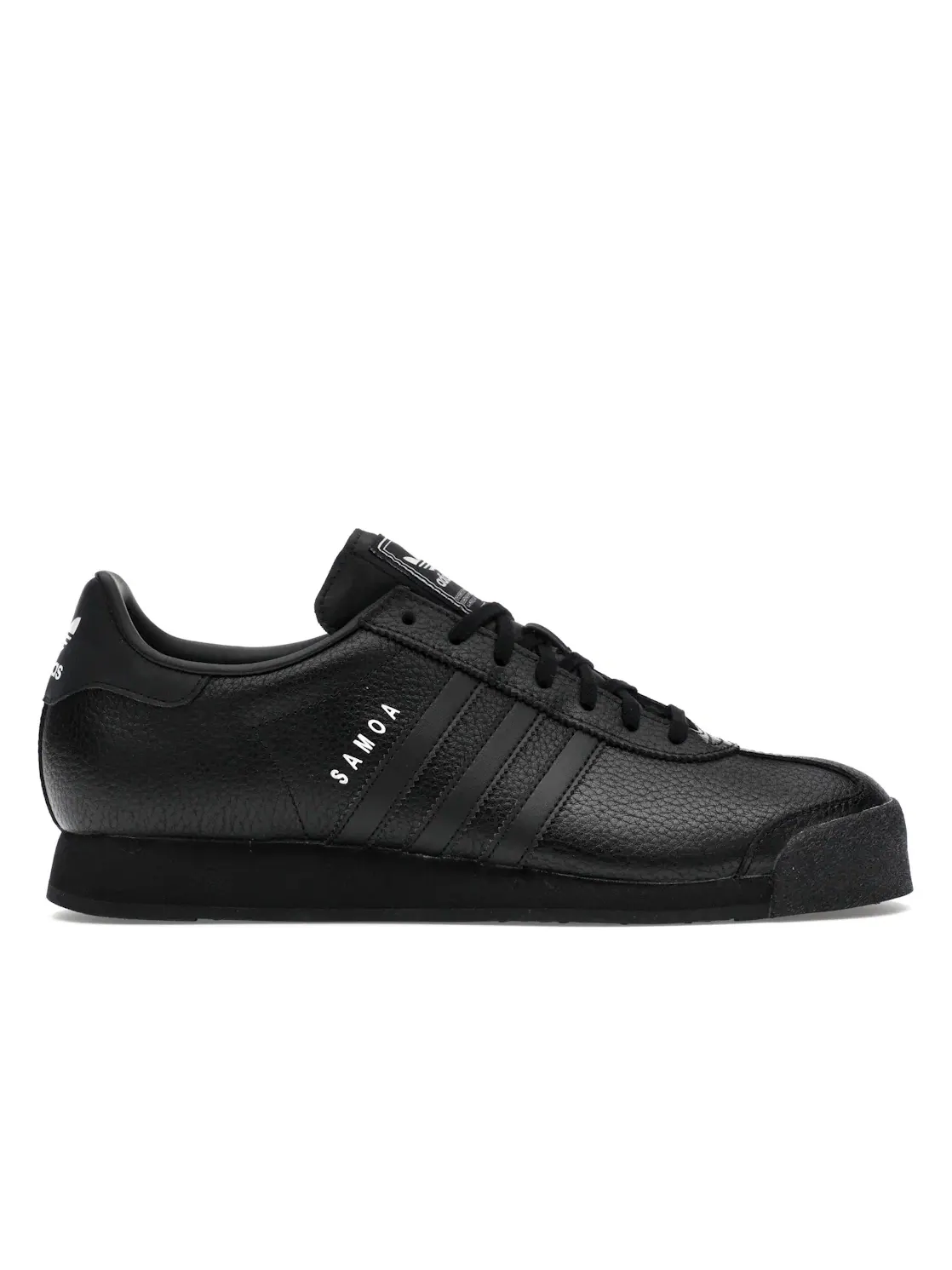 Мужские кроссовки для повседневной носки Adidas Samoa — изображение 1 из 4, черный/черный/белый