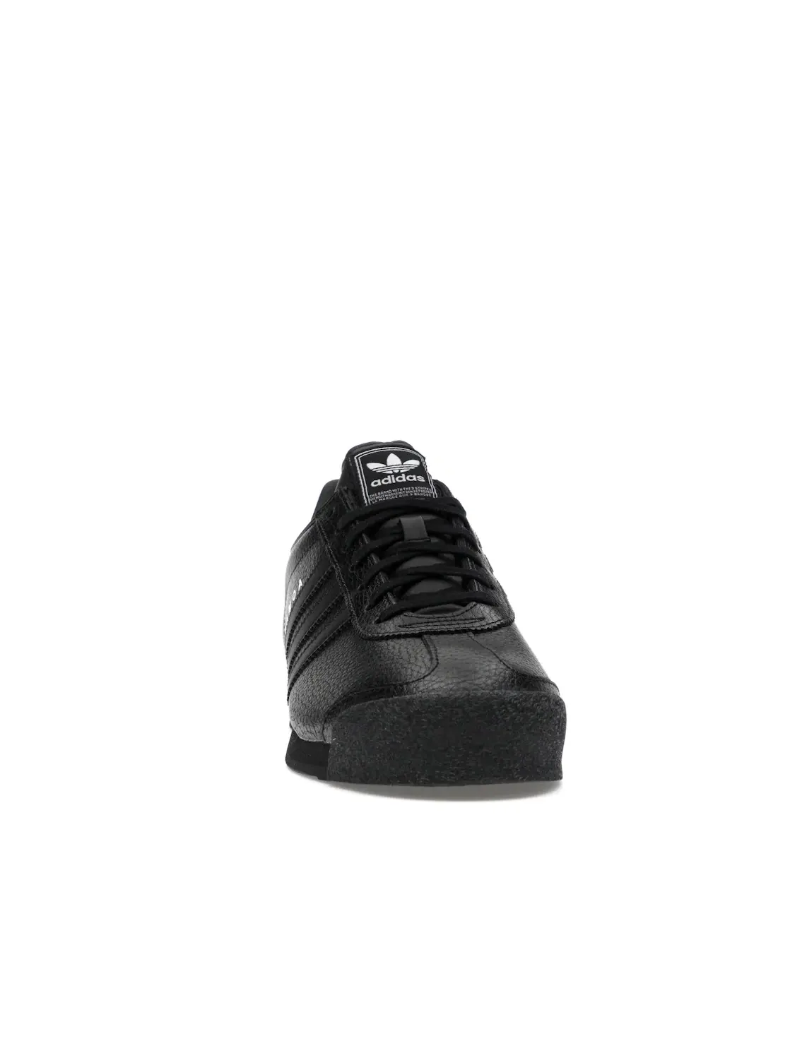 Мужские кроссовки для повседневной носки Adidas Samoa — изображение 2 из 4, черный/черный/белый
