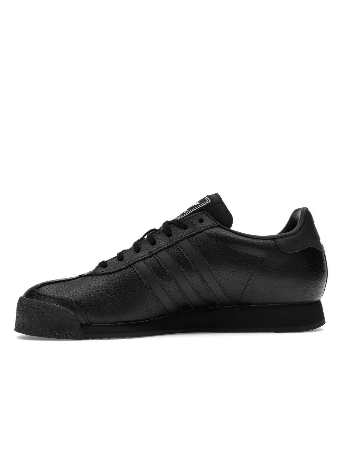 Мужские кроссовки для повседневной носки Adidas Samoa — изображение 3 из 4, черный/черный/белый
