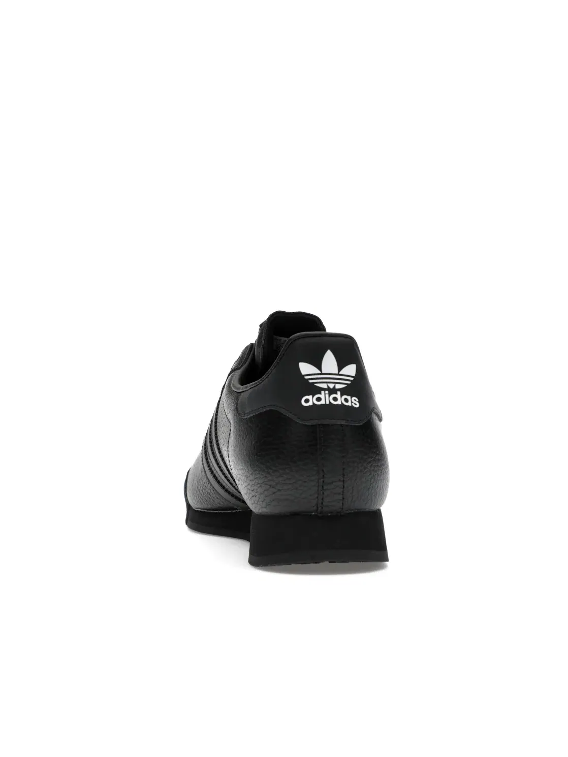 Мужские кроссовки для повседневной носки Adidas Samoa — изображение 4 из 4, черный/черный/белый
