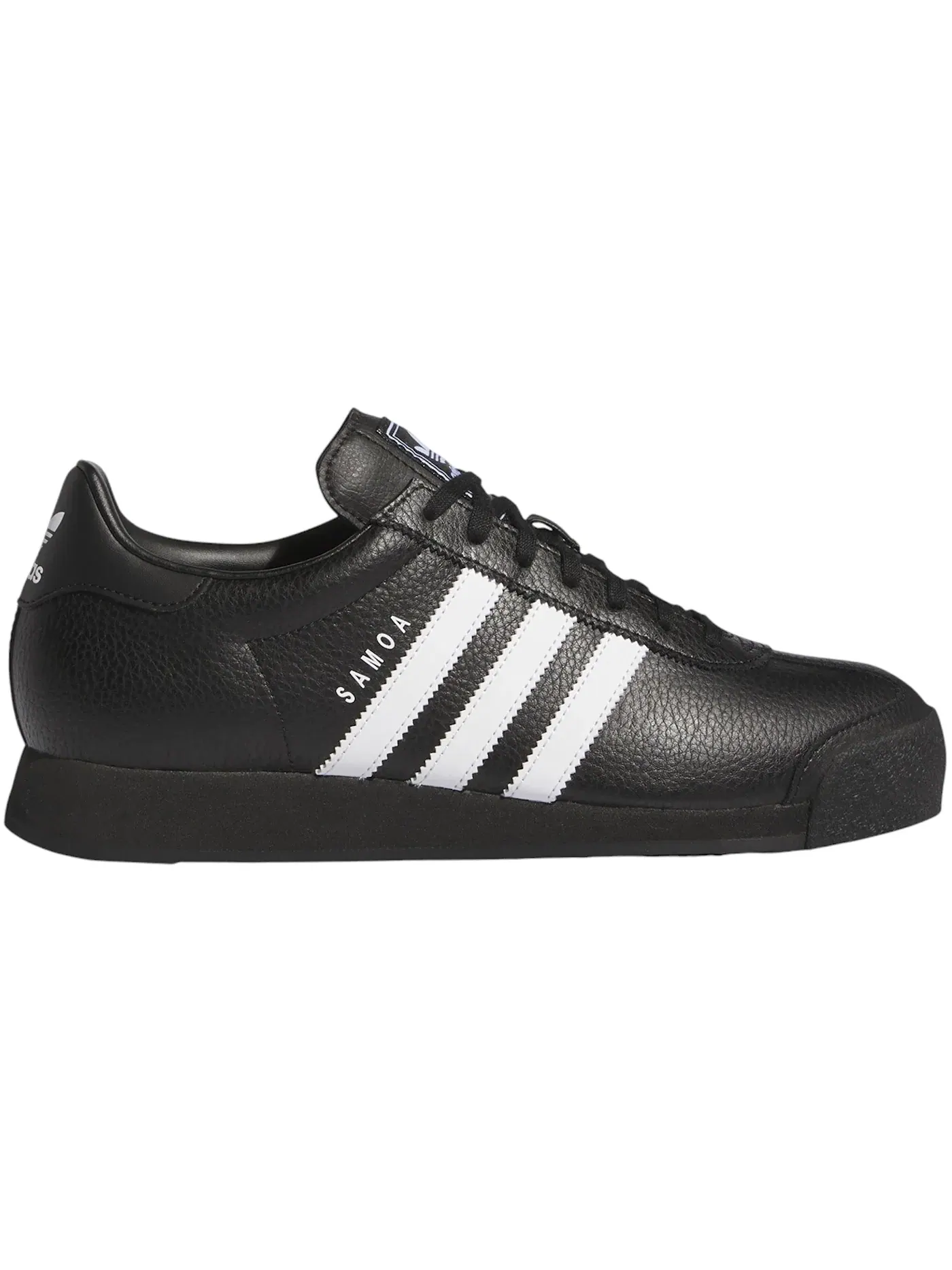 Мужские кроссовки Lifestyle Adidas Samoa — изображение 1 из 1, черный/белый/черный