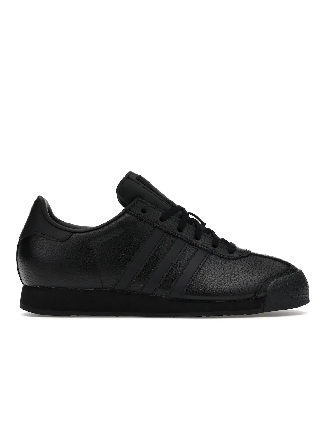 Детские кроссовки с замшевым верхом Adidas Samoa — изображение 1 из 4, черный