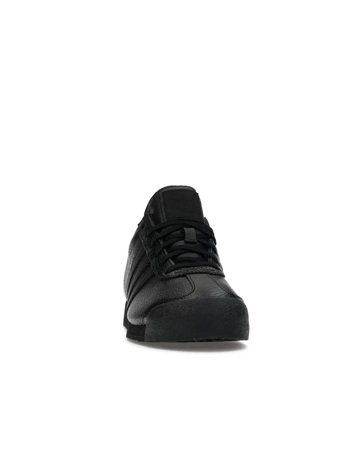 Детские кроссовки с замшевым верхом Adidas Samoa — изображение 2 из 4, черный