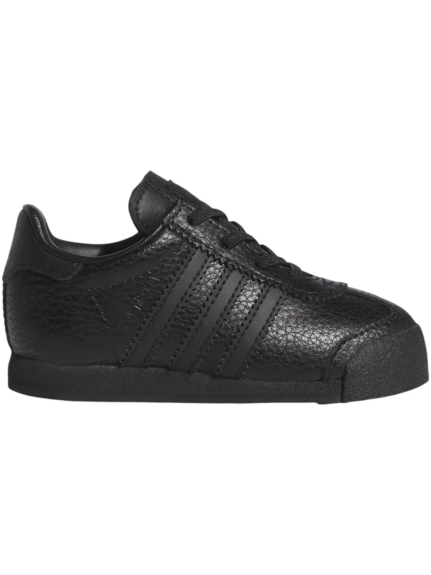Детские кроссовки Lifestyle Adidas Samoa — изображение 1 из 1, черный черный черный
