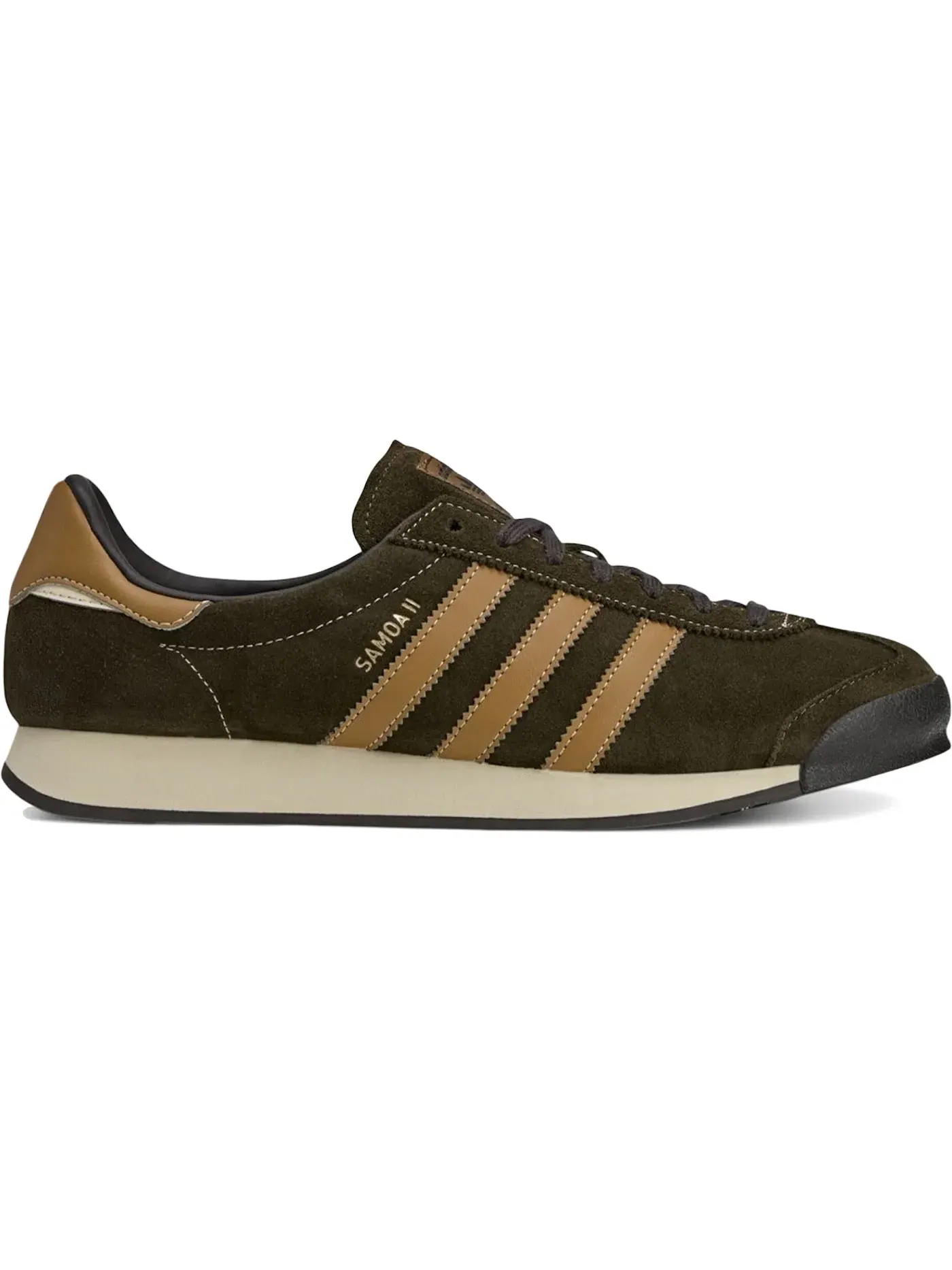 Мужские кроссовки Lifestyle Adidas Samoa II SPZL — изображение 1 из 1, бежевый/кремовый