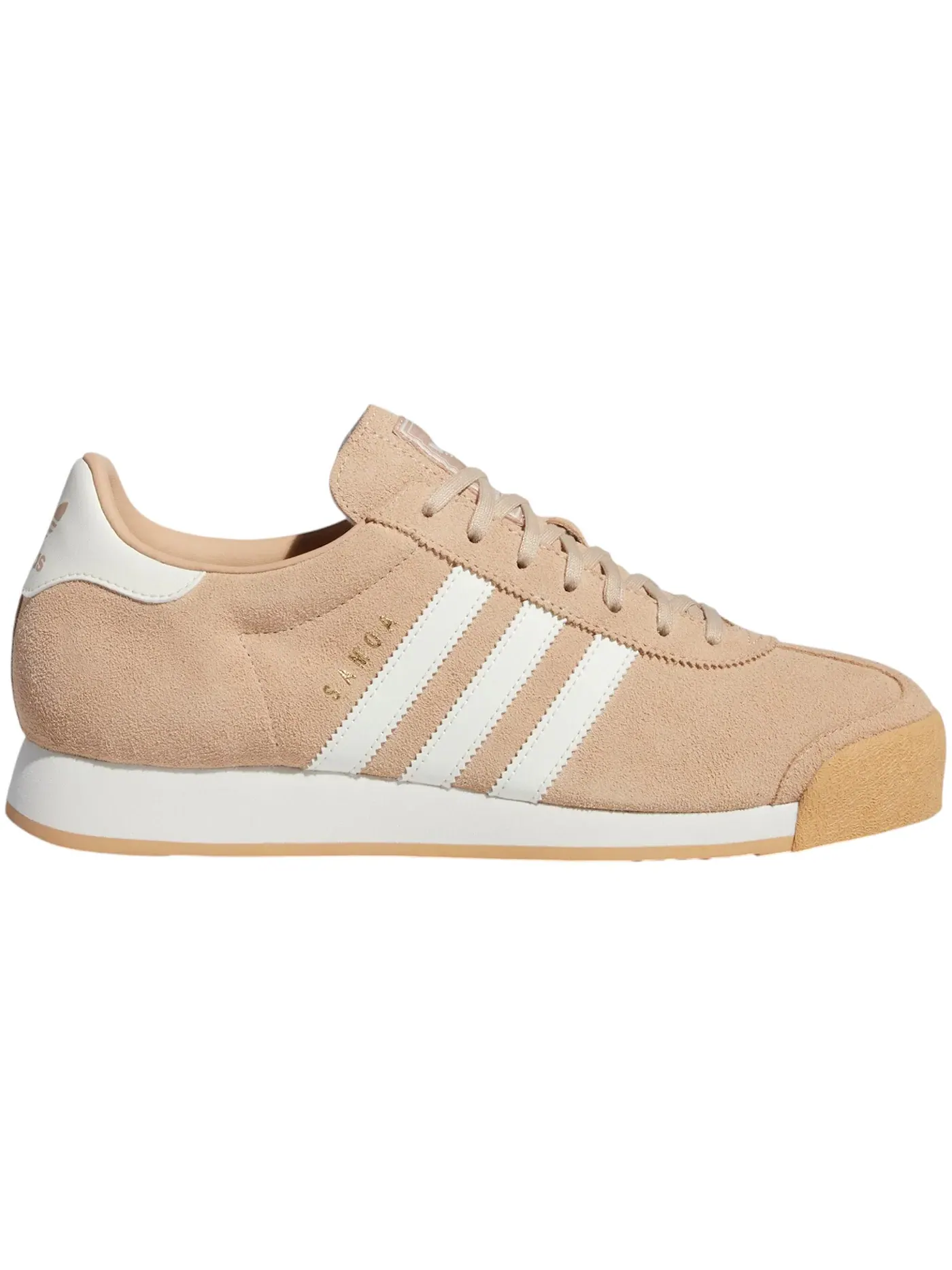 Мужские кроссовки Lifestyle Adidas Samoa — изображение 1 из 1, бежевый/белый/белый