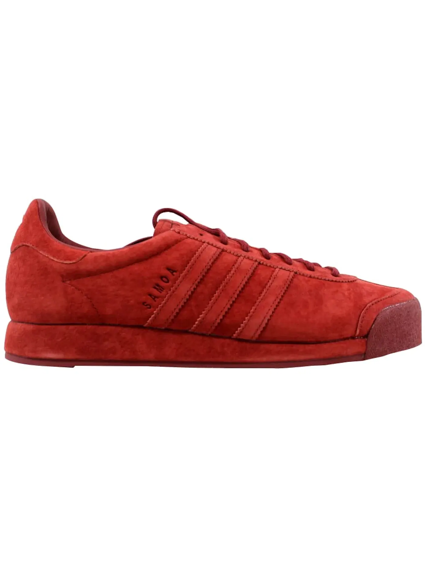 Мужские кроссовки Lifestyle Adidas Samoa Vintage — изображение 1 из 1, красный