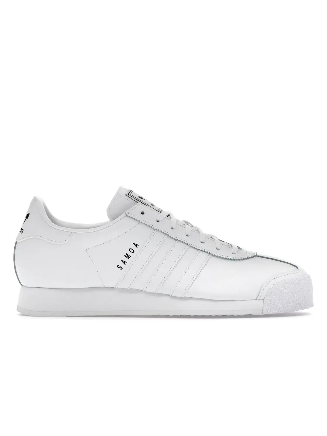 Мужские кроссовки lifestyle Adidas Samoa — изображение 1 из 4, белый/белый/черный