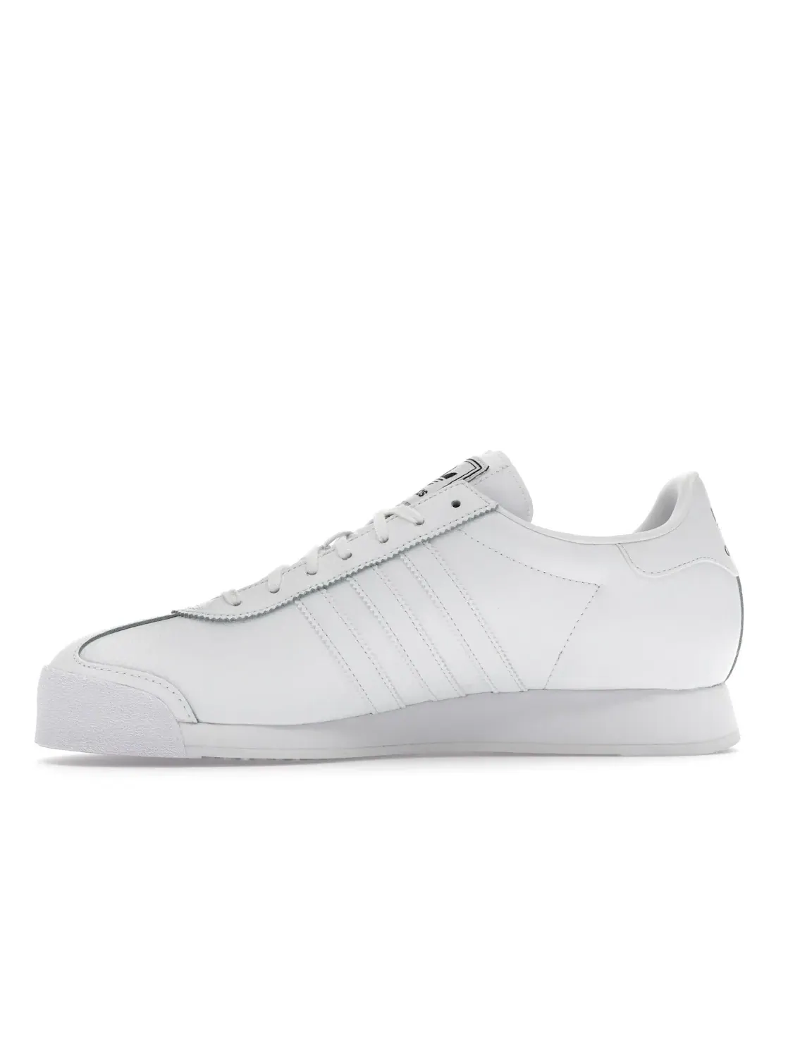 Мужские кроссовки lifestyle Adidas Samoa — изображение 3 из 4, белый/белый/черный