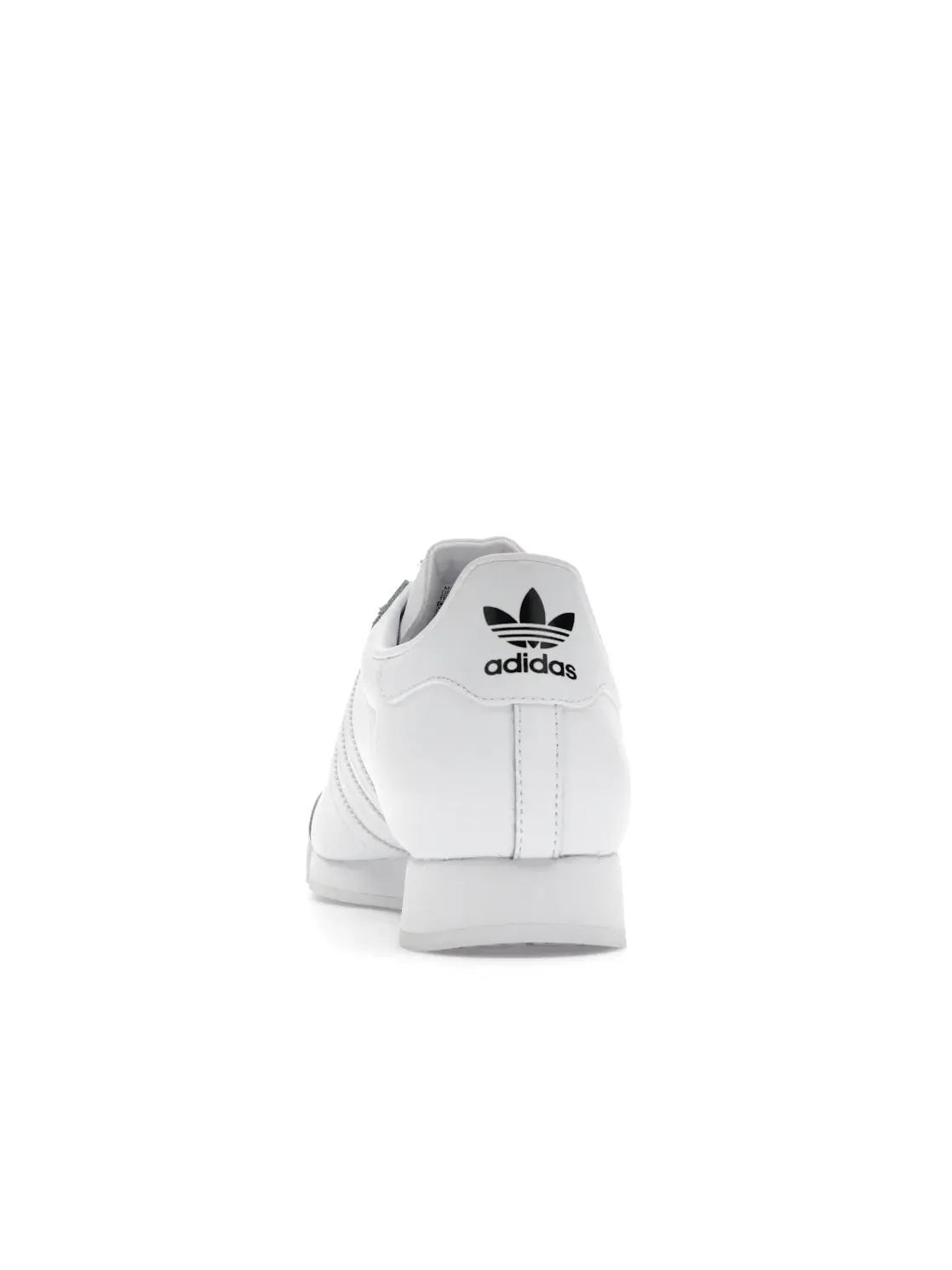 Мужские кроссовки lifestyle Adidas Samoa — изображение 4 из 4, белый/белый/черный