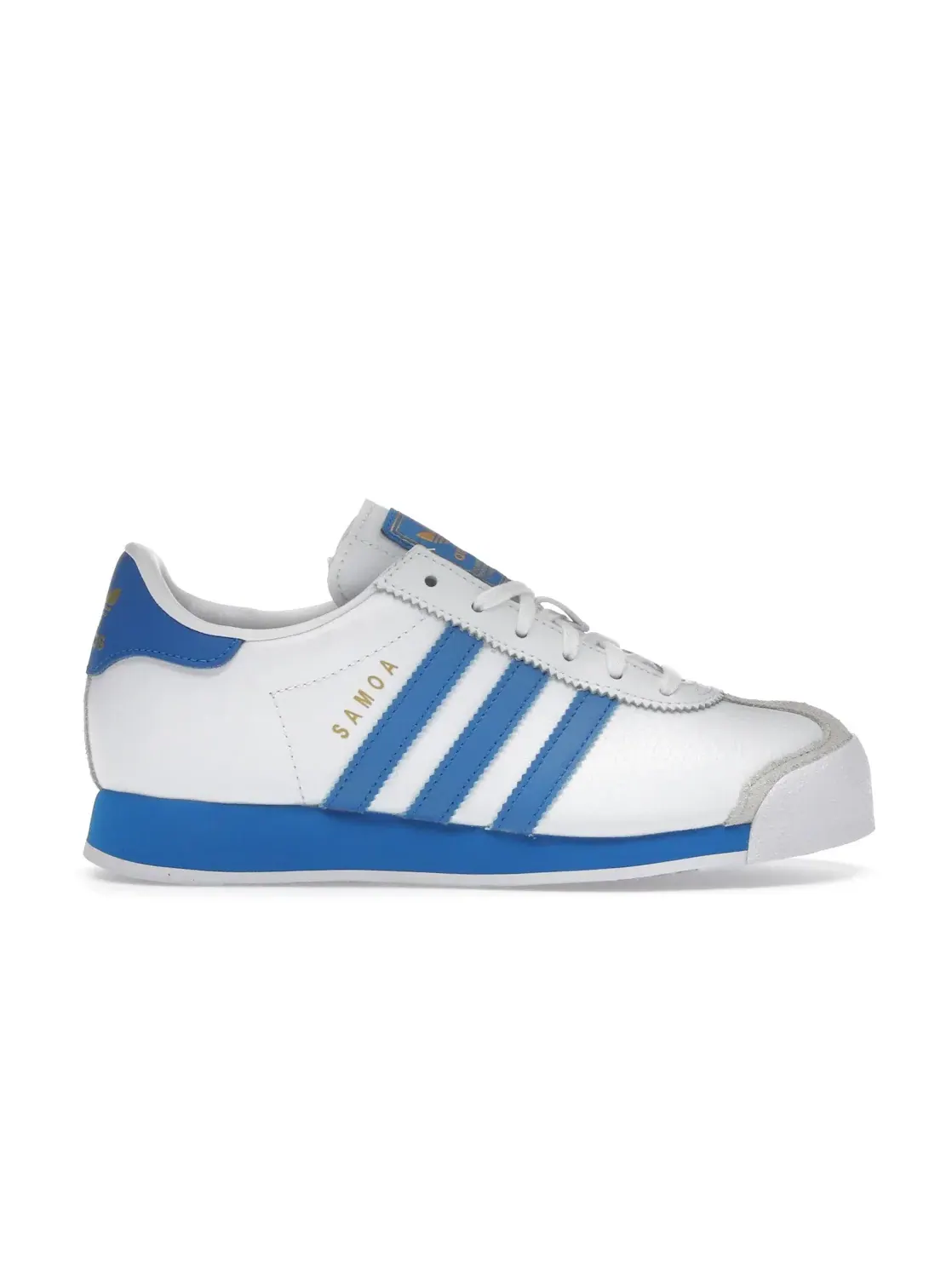 Детские кроссовки lifestyle с замшевыми вставками Adidas Samoa — изображение 1 из 4