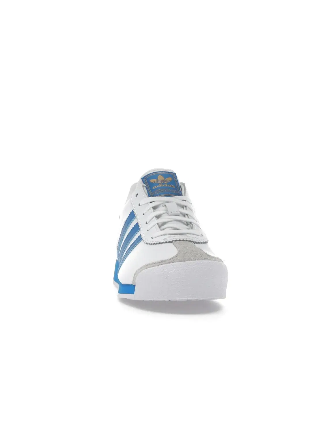 Детские кроссовки lifestyle с замшевыми вставками Adidas Samoa — изображение 2 из 4