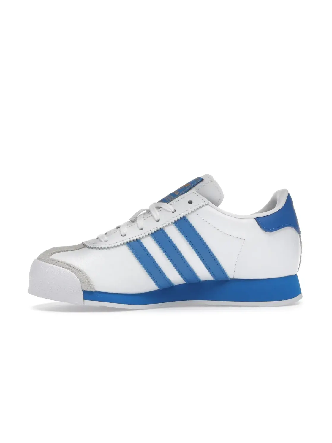 Детские кроссовки lifestyle с замшевыми вставками Adidas Samoa — изображение 3 из 4