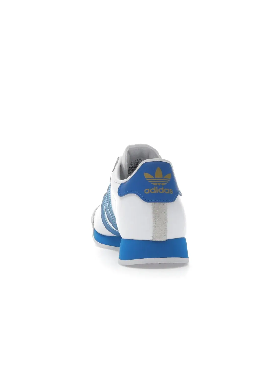 Детские кроссовки lifestyle с замшевыми вставками Adidas Samoa — изображение 4 из 4