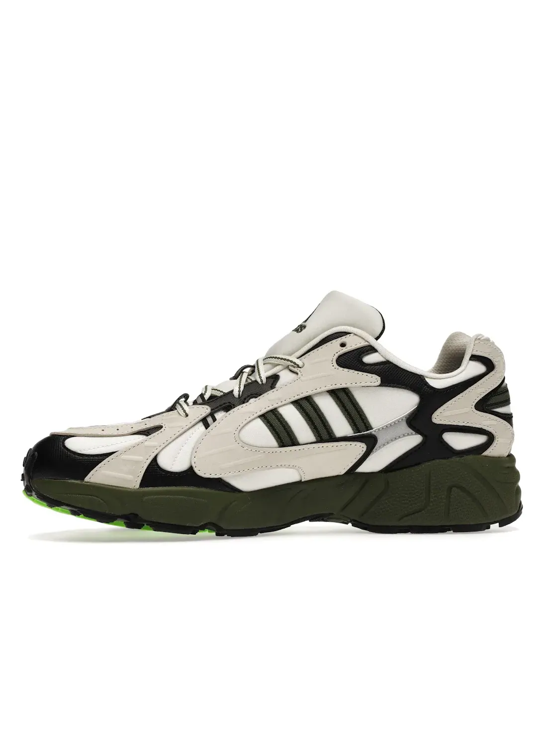 Женские кроссовки Lifestyle Adidas Savage Adidas — изображение 3 из 4, кремовый белый//индиго