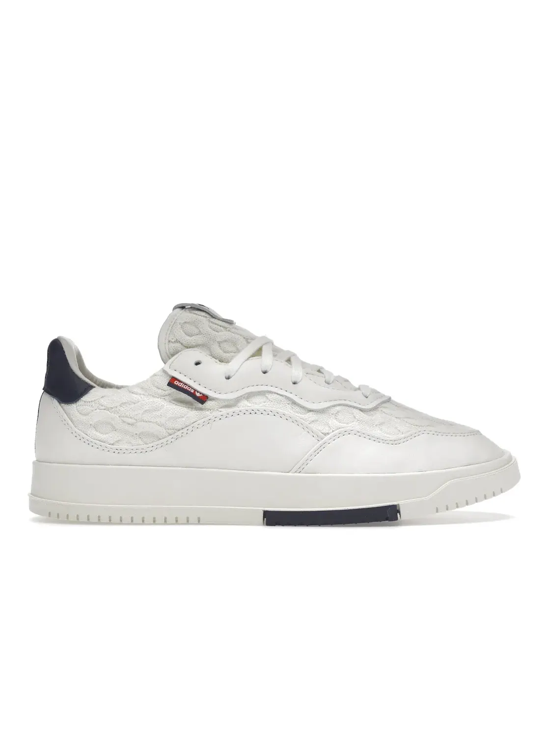 Мужские кроссовки lifestyle Adidas SC Premiere Extra Butter Cableknit Off White — изображение 1 из 4, белый/темно-синий/белый