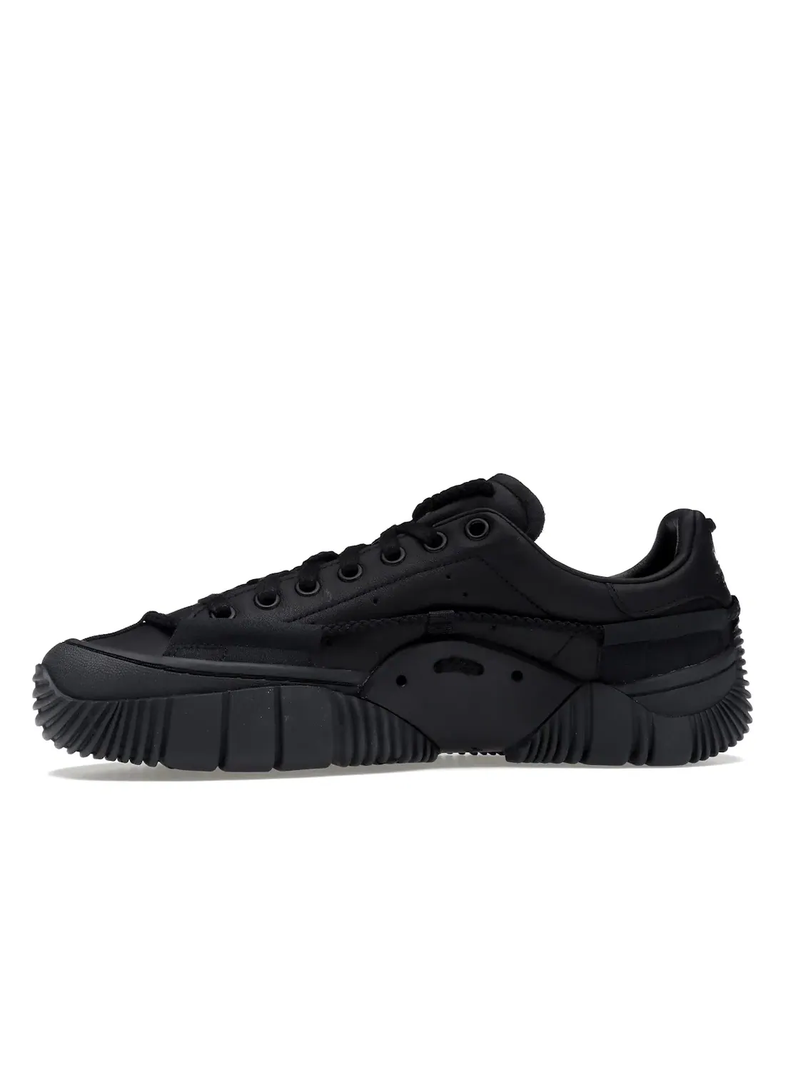 Мужские кроссовки Lifestyle Adidas Scuba Stan — изображение 3 из 4, черный/черный/зеленый