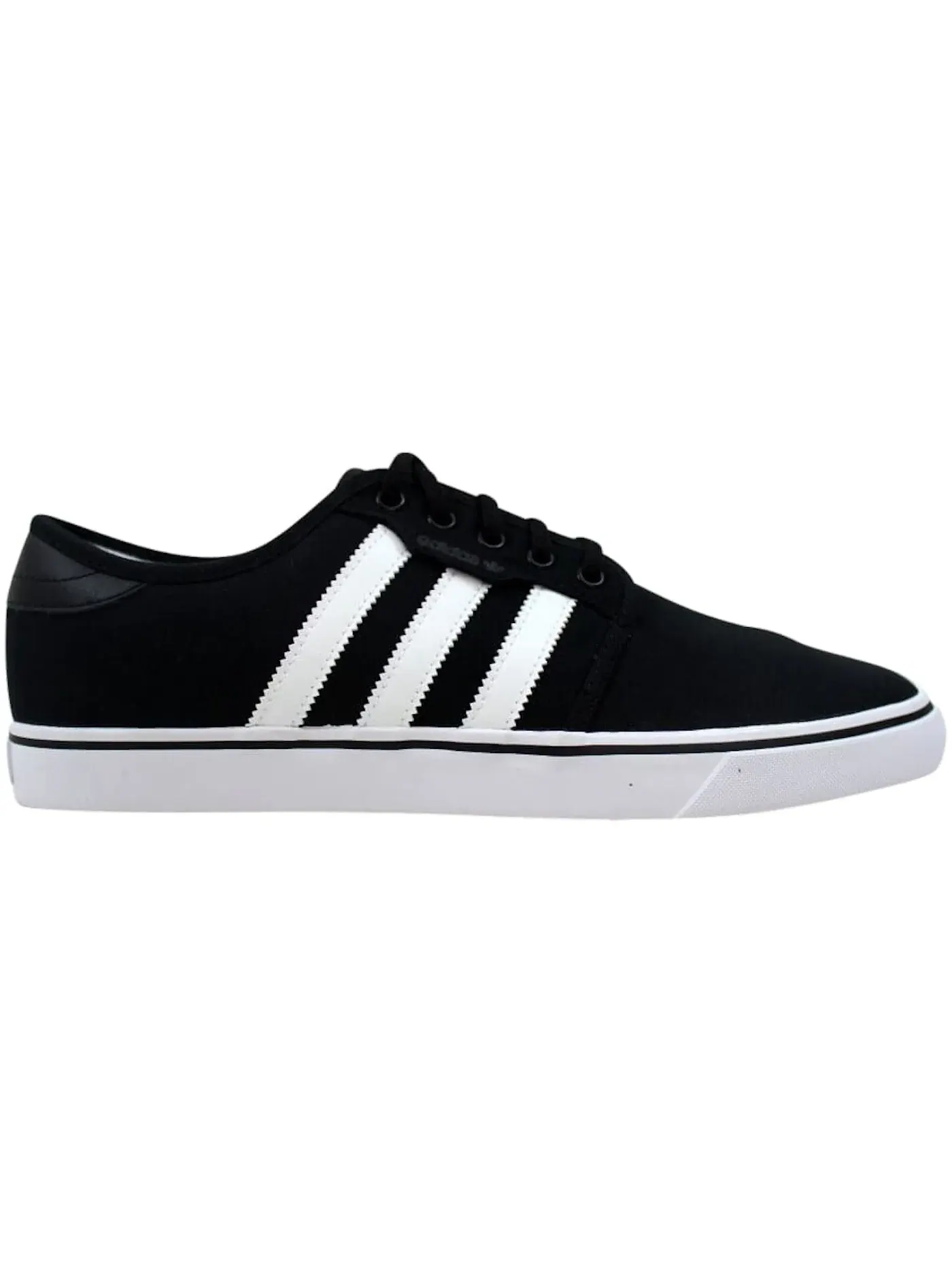 Мужские кроссовки Lifestyle Seeley Adidas — изображение 1 из 1, черный/белый