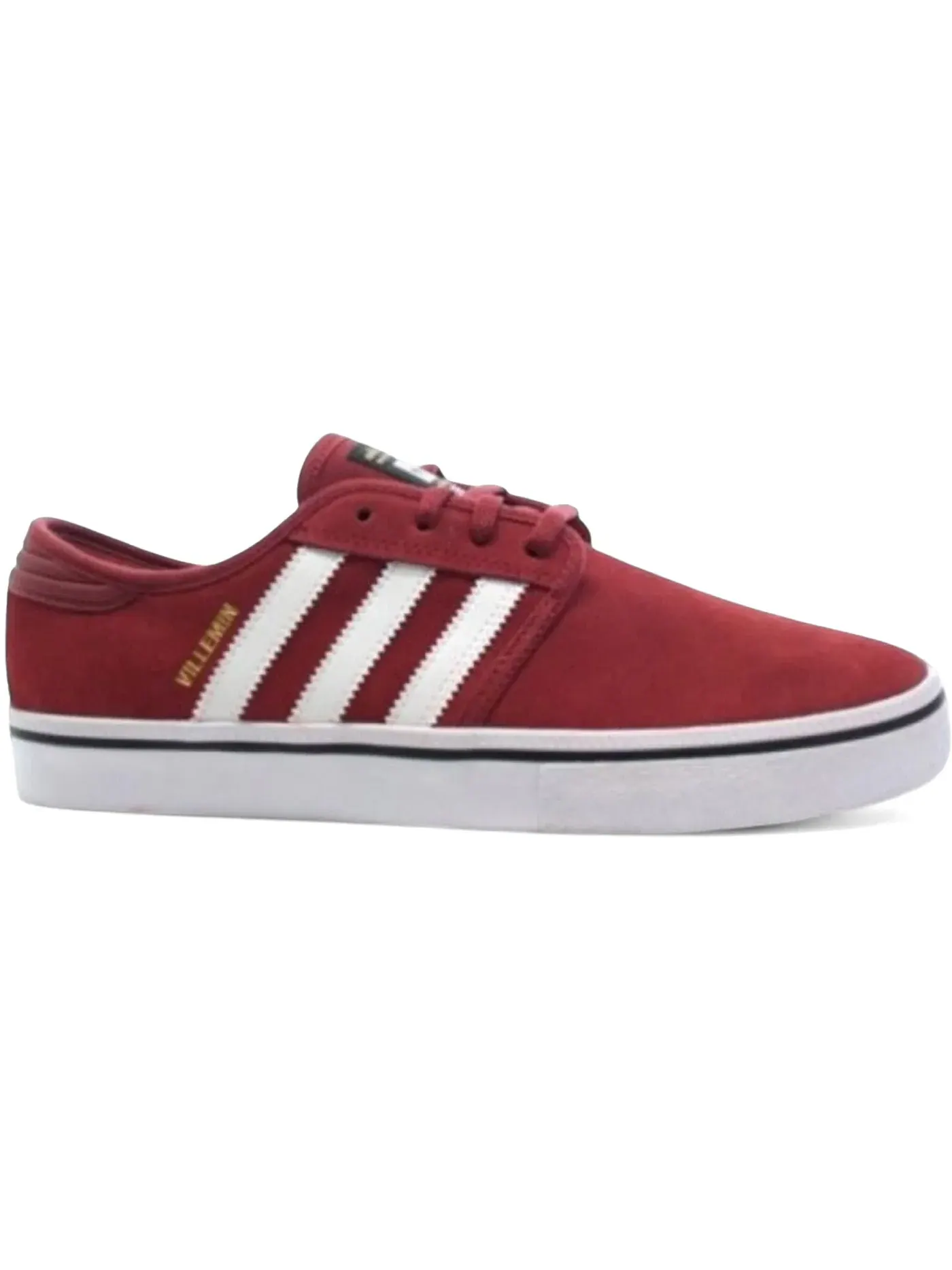 Мужские кроссовки Performance Seeley Pro Adidas — изображение 1 из 1, белый/черный