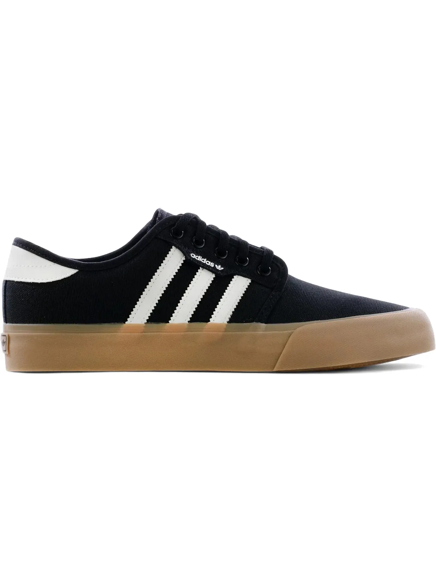 Мужские кроссовки для бега с низким профилем Adidas Seeley XT — изображение 1 из 1, черный/белый