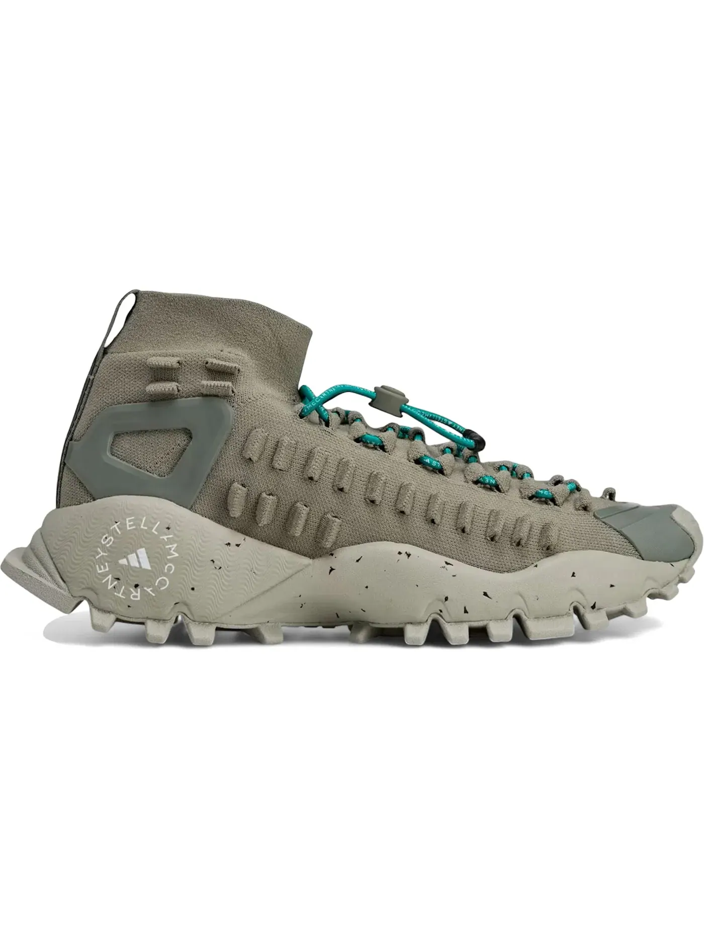 Женские кроссовки Lifestyle Seeulater 2 Adidas — изображение 1 из 1, зеленый/серый/зеленый