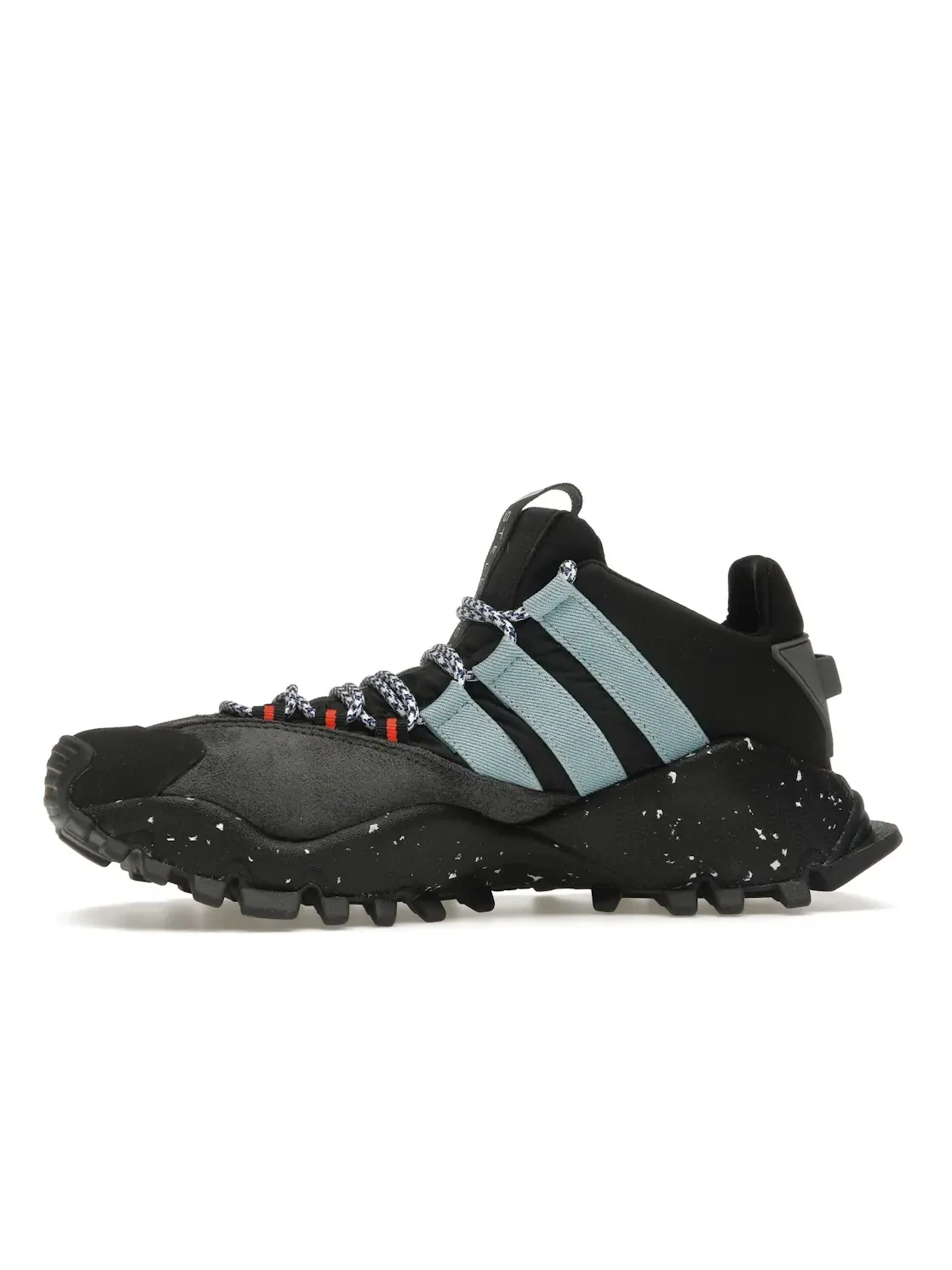 Женские кроссовки Lifestyle Seeulater Adidas — изображение 3 из 4, черный серый-синий