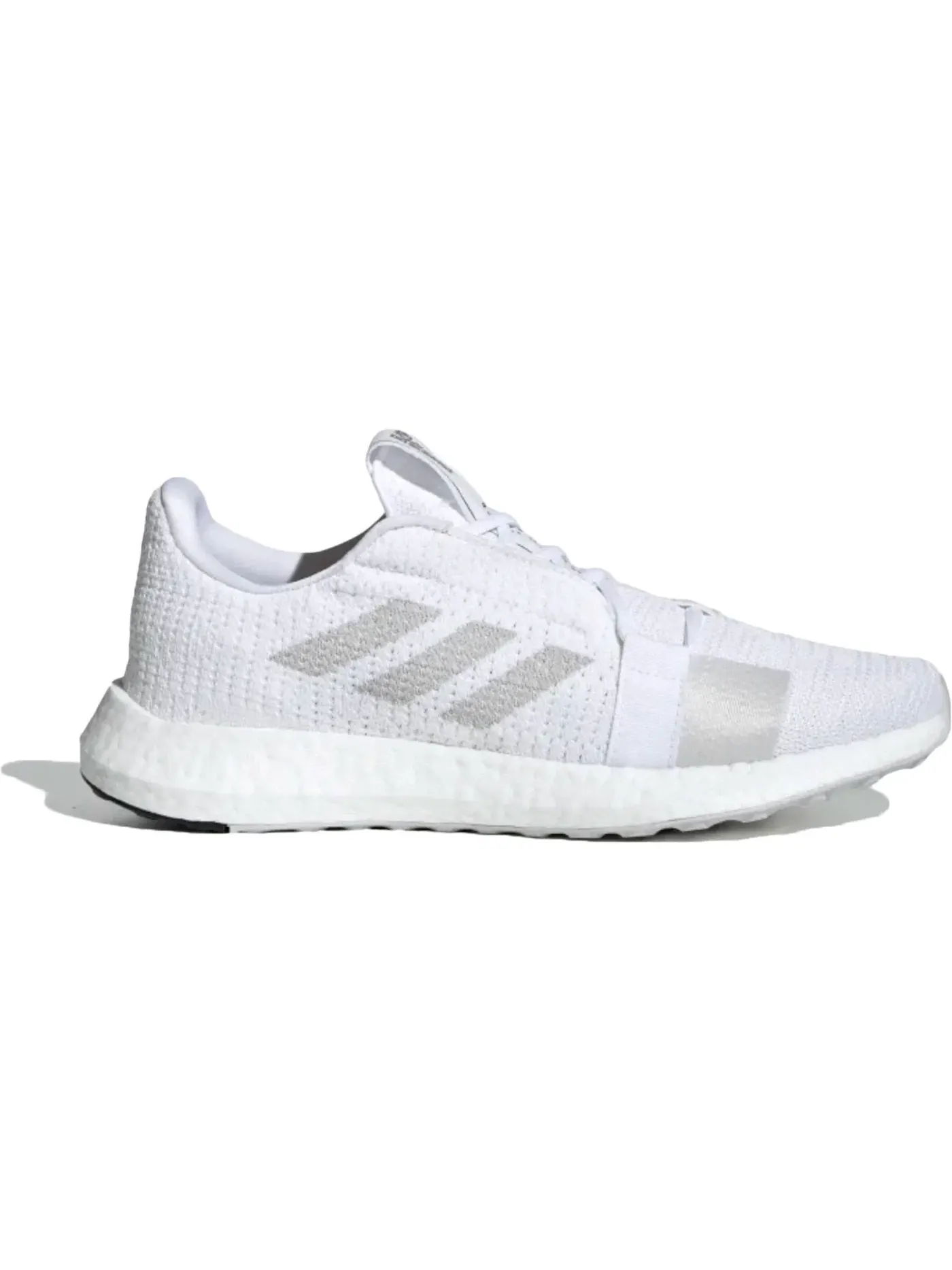 Мужские кроссовки для бега Senseboost Go Adidas — изображение 1 из 1, белый/серый/черный
