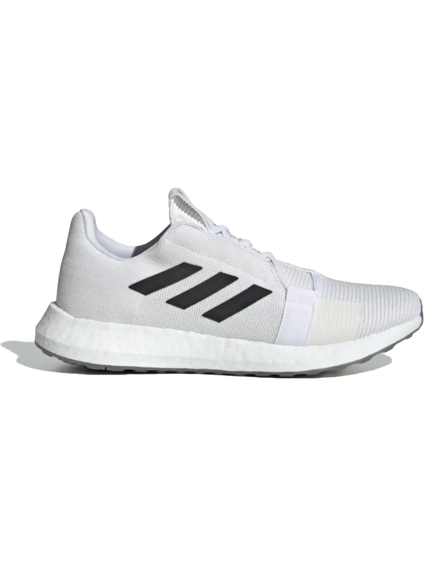 Мужские кроссовки для бега Adidas Senseboost Go — изображение 1 из 1, белый/серый/белый