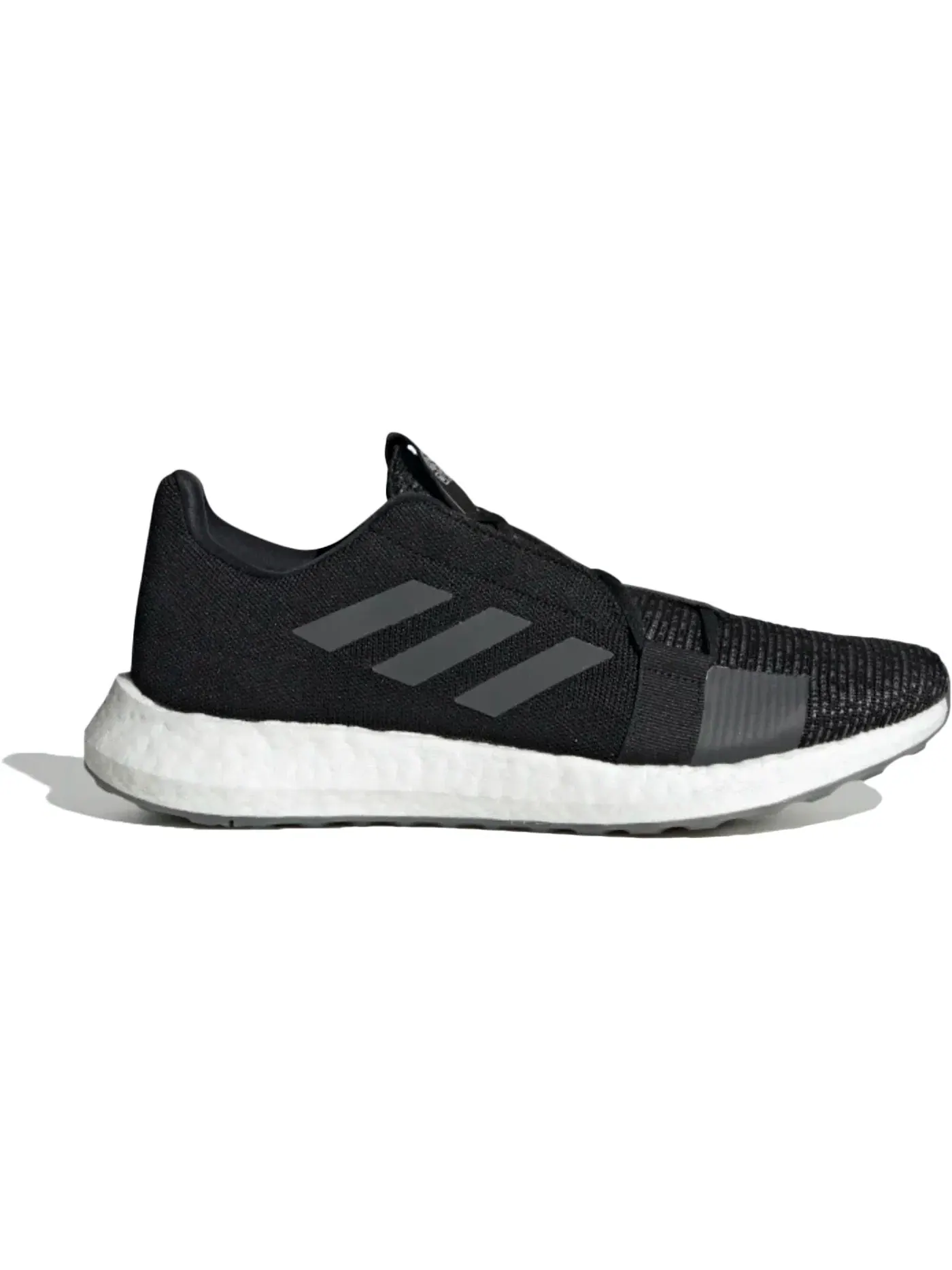 Мужские кроссовки для бега Adidas Senseboost Go — изображение 1 из 1, черный/серый/серый
