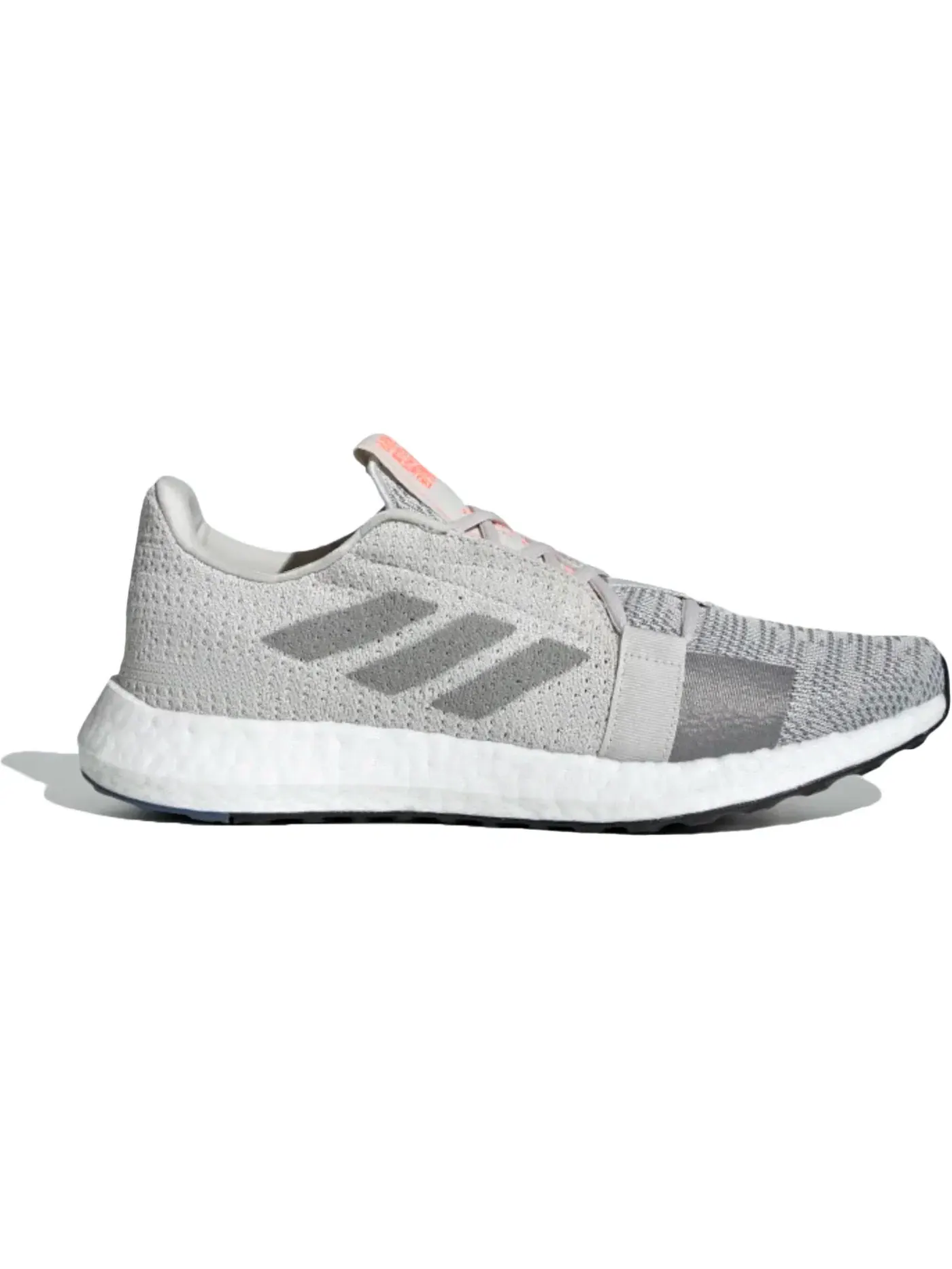 Мужские кроссовки для бега Adidas Senseboost Go — изображение 1 из 1, серый/серый