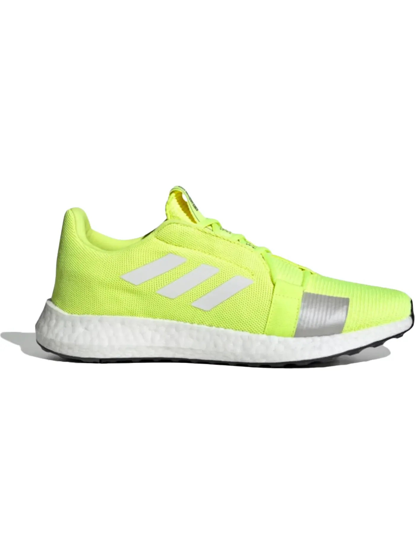 Мужские кроссовки для бега Adidas Senseboost Go — изображение 1 из 1, желтый/белый/серый