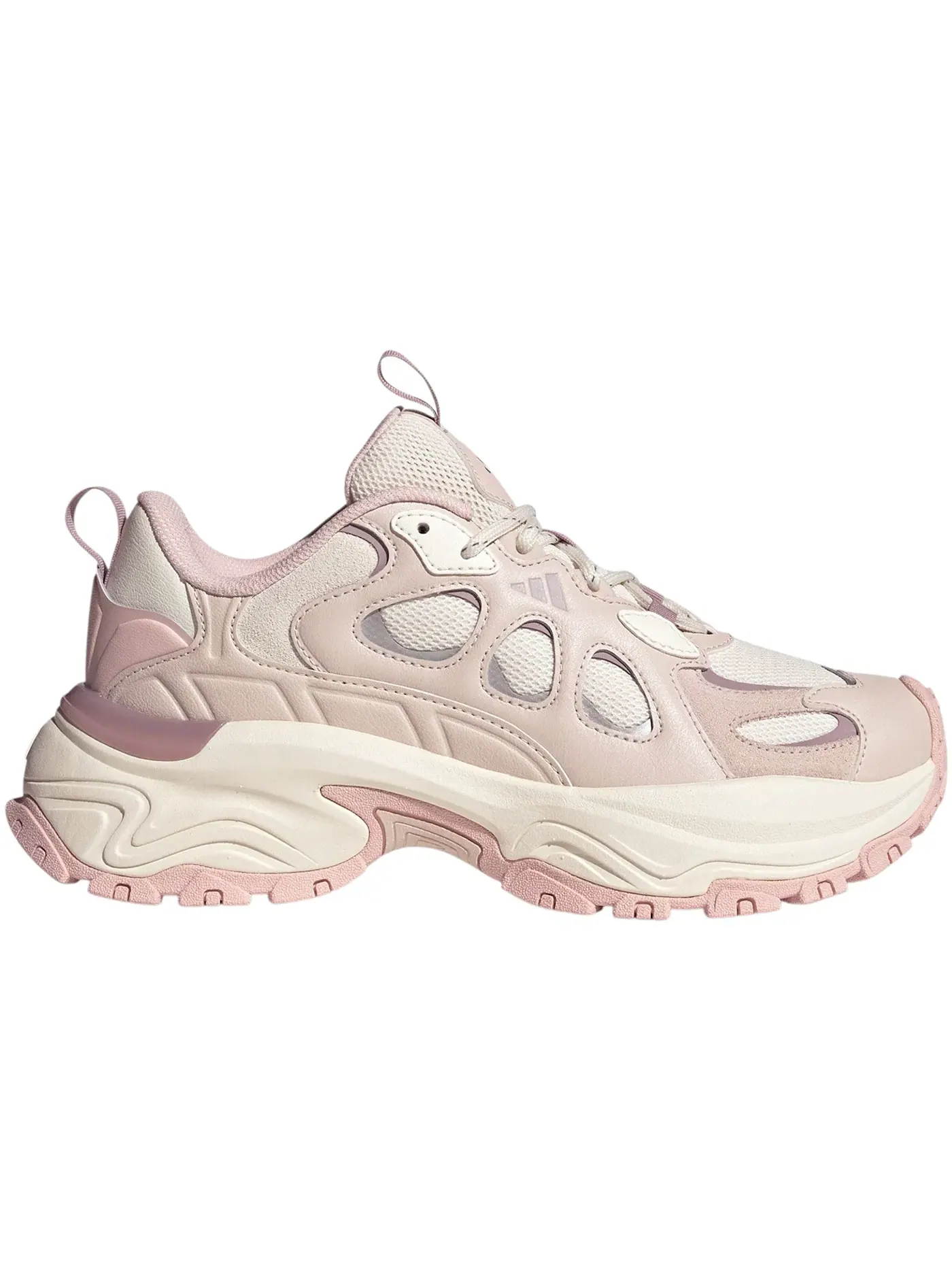 Женские кроссовки lifestyle Adidas Shadow Valley — изображение 1 из 1, белый розовый