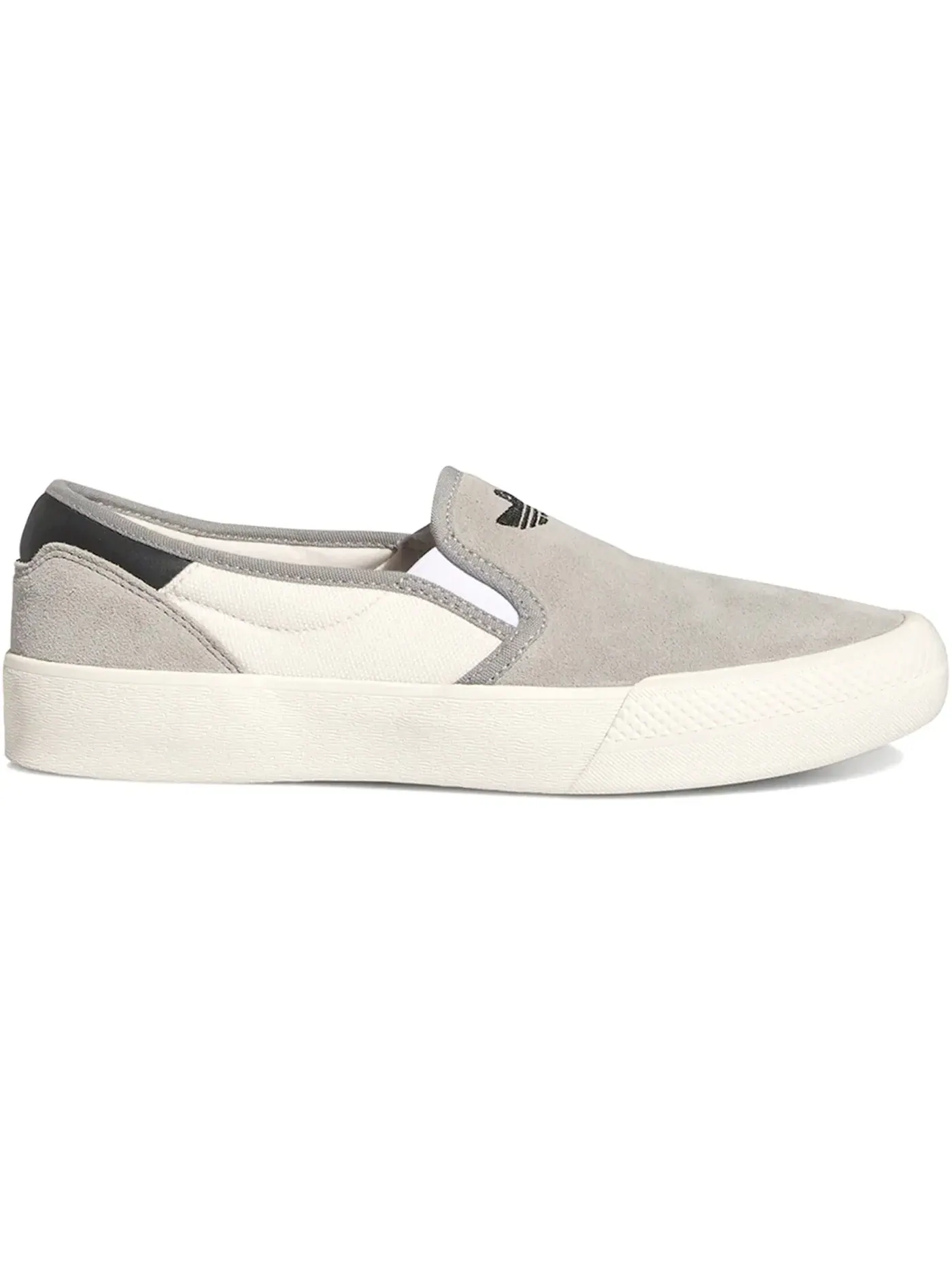Мужские кроссовки без шнурков Adidas Shmoofoil Slip-On — изображение 1 из 3, серый/белый/черный