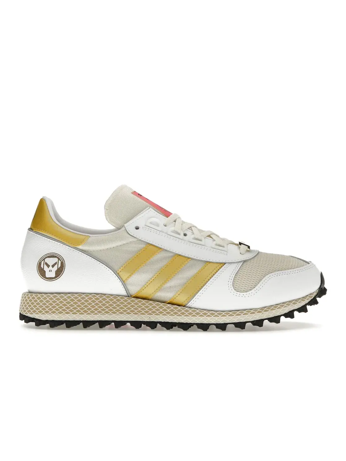Мужские кроссовки Lifestyle Silverbirch SPZL Goldie Adidas — изображение 1 из 4, белый белый золотистый