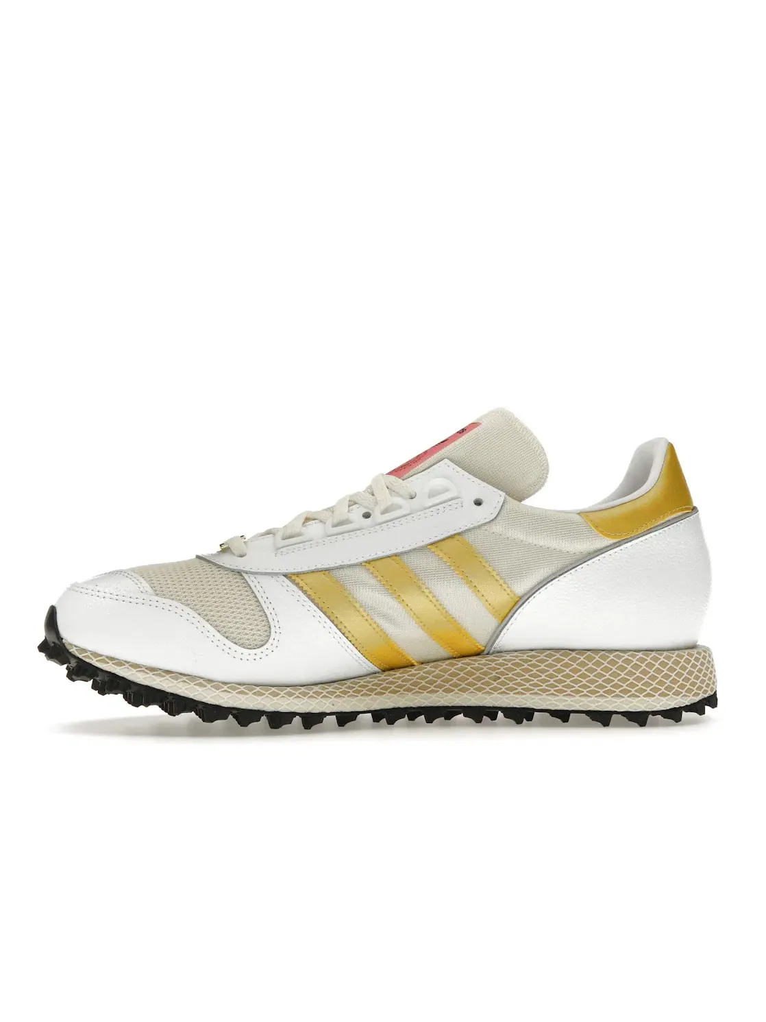Мужские кроссовки Lifestyle Silverbirch SPZL Goldie Adidas — изображение 3 из 4, белый белый золотистый
