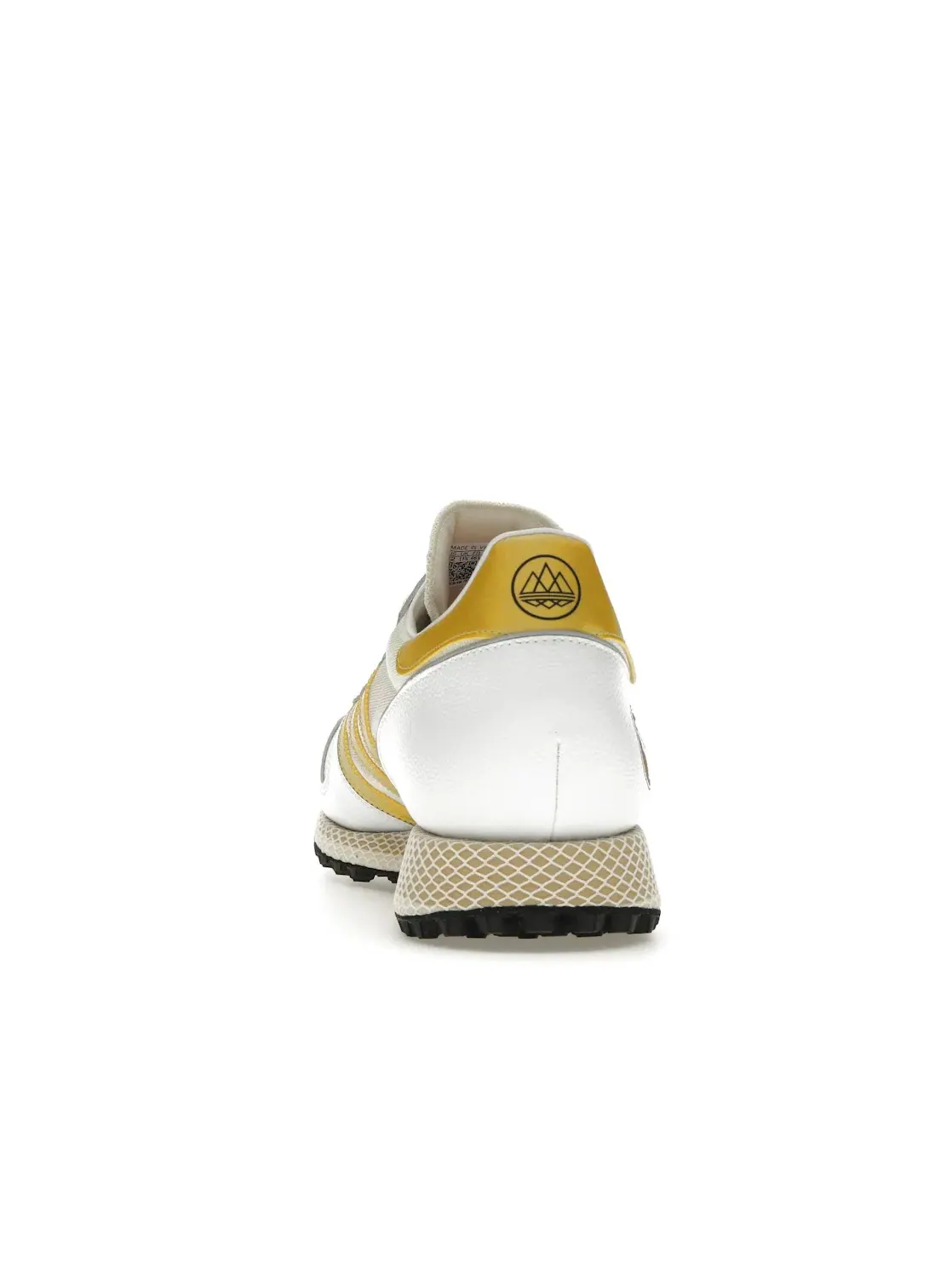 Мужские кроссовки Lifestyle Silverbirch SPZL Goldie Adidas — изображение 4 из 4, белый белый золотистый