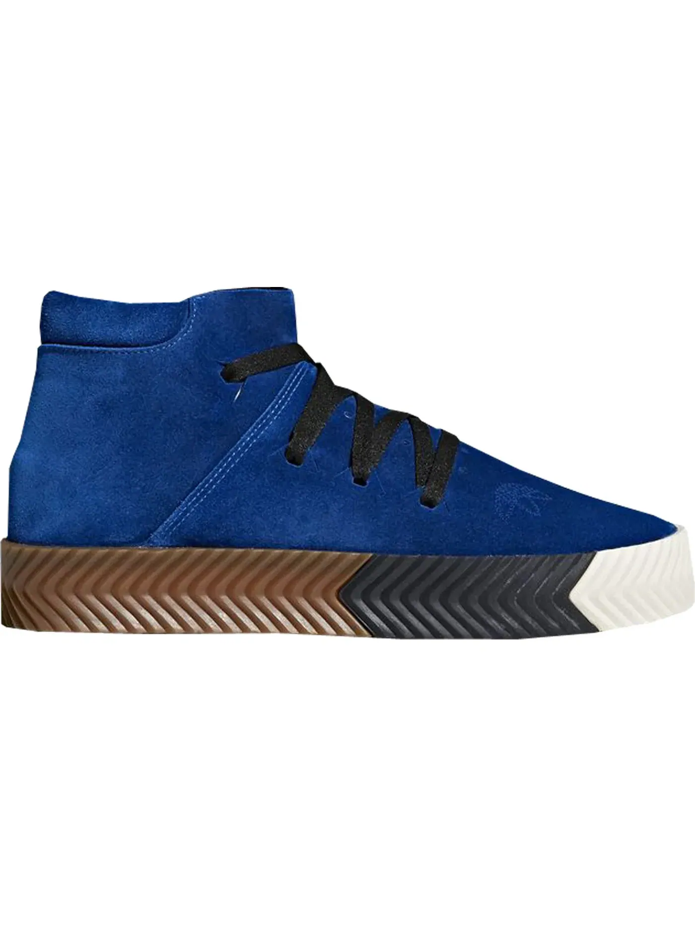Мужские кроссовки Lifestyle Adidas Skate Mid — изображение 1 из 1, черный