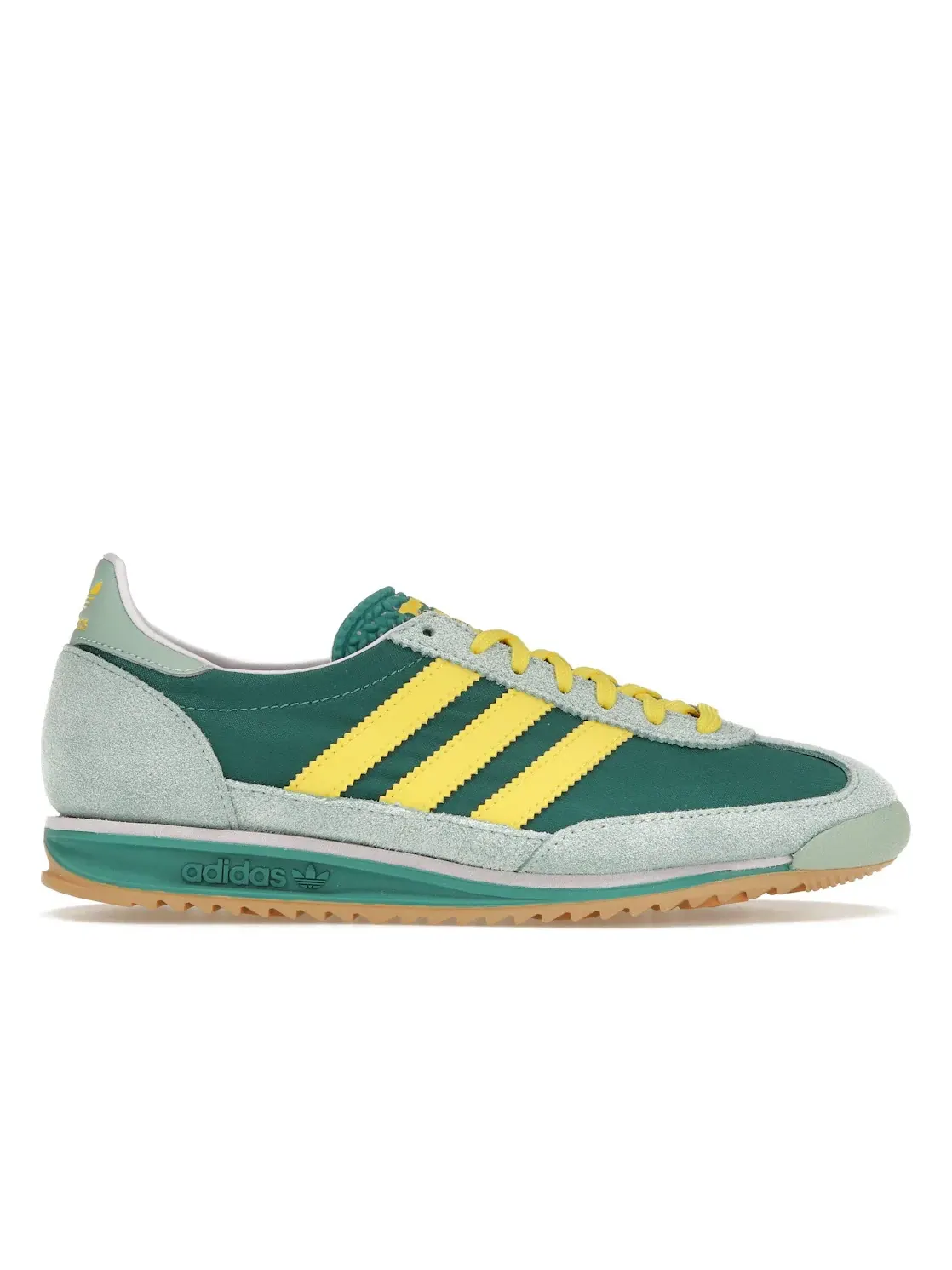 Женские кроссовки Lifestyle Adidas SL 72 — изображение 1 из 4, зеленый желтый зеленый