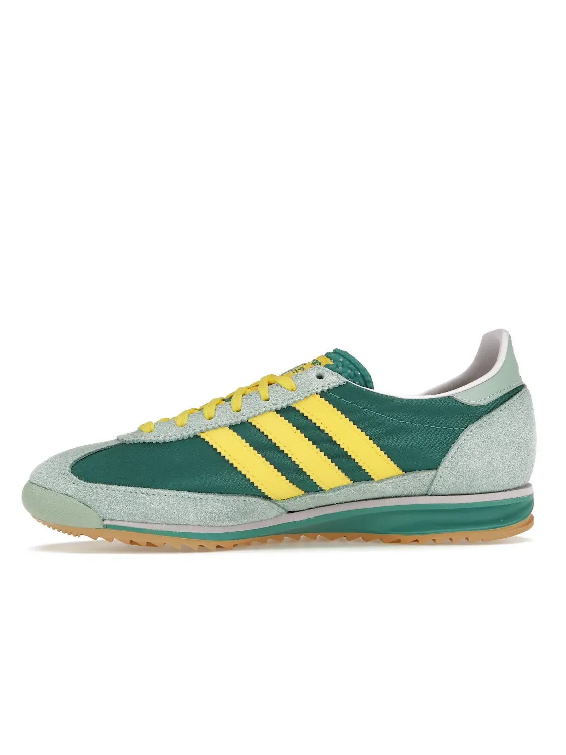 Женские кроссовки Lifestyle Adidas SL 72 — изображение 3 из 4, зеленый желтый зеленый