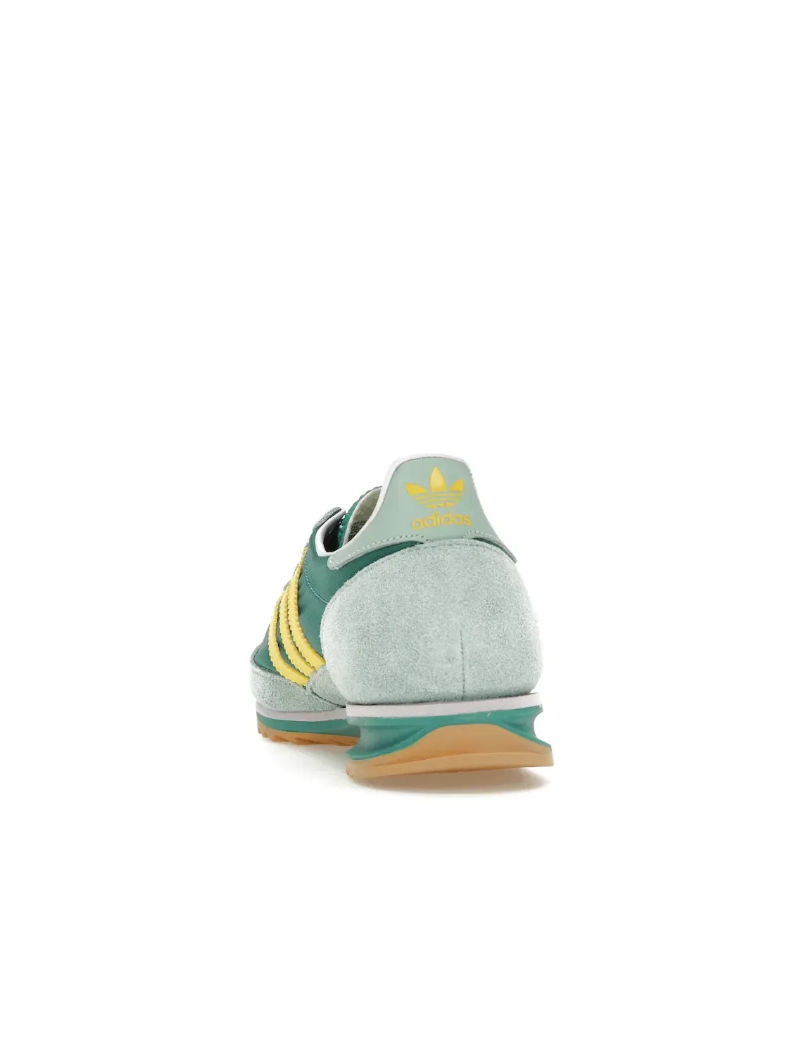 Женские кроссовки Lifestyle Adidas SL 72 — изображение 4 из 4, зеленый желтый зеленый