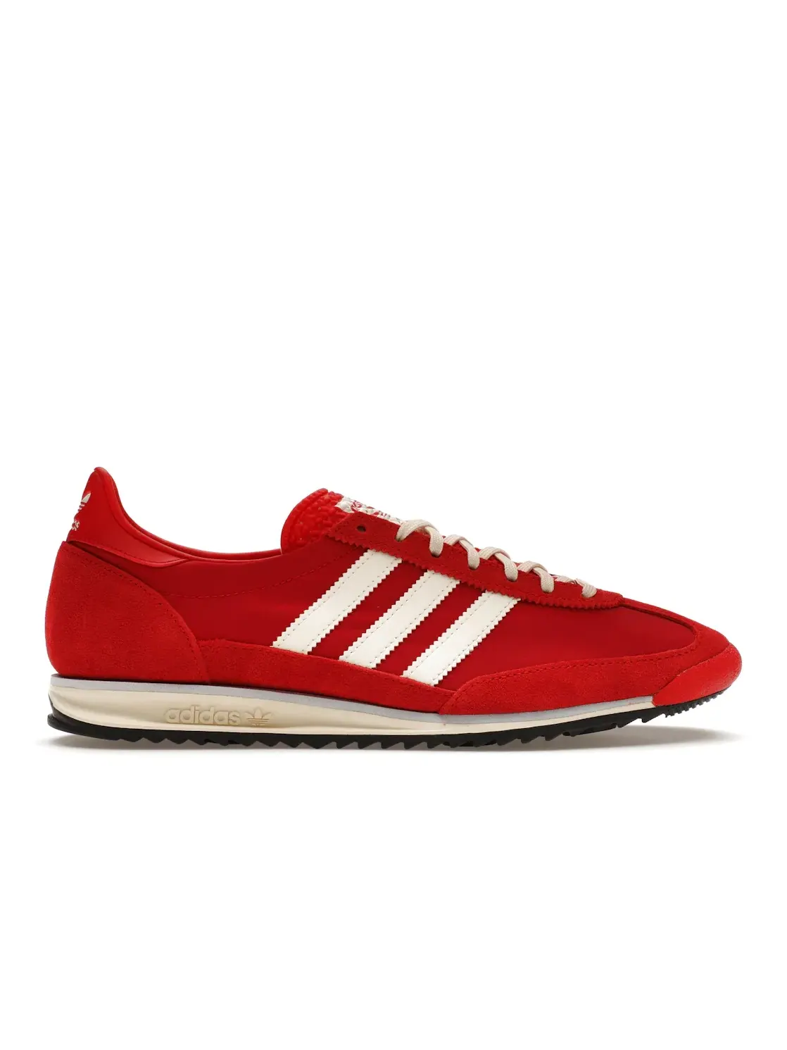 Женские кроссовки для бега Adidas SL 72 — изображение 1 из 4, кремовый белый/синий