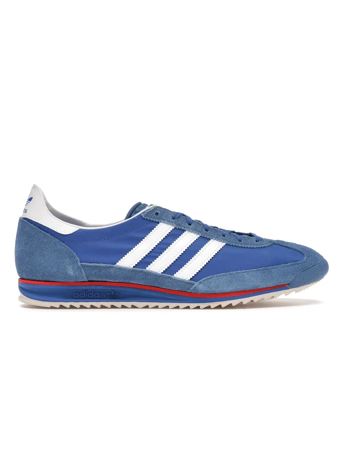 Мужские кроссовки Lifestyle Adidas SL 72 — изображение 1 из 4, синий/белый/-красный