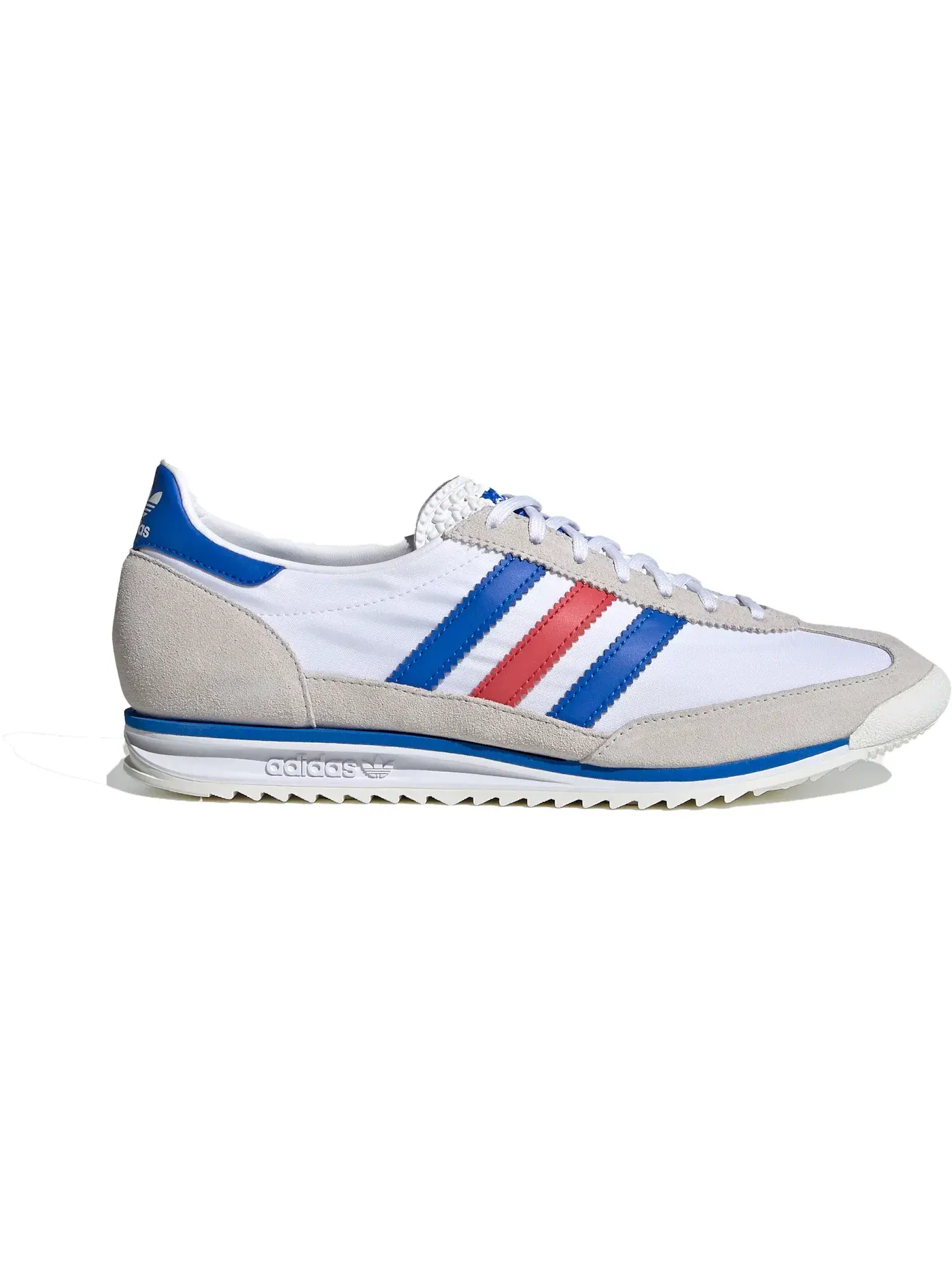 Мужские кроссовки Lifestyle Adidas SL 72 Adidas — изображение 1 из 1, белый/синий/красный