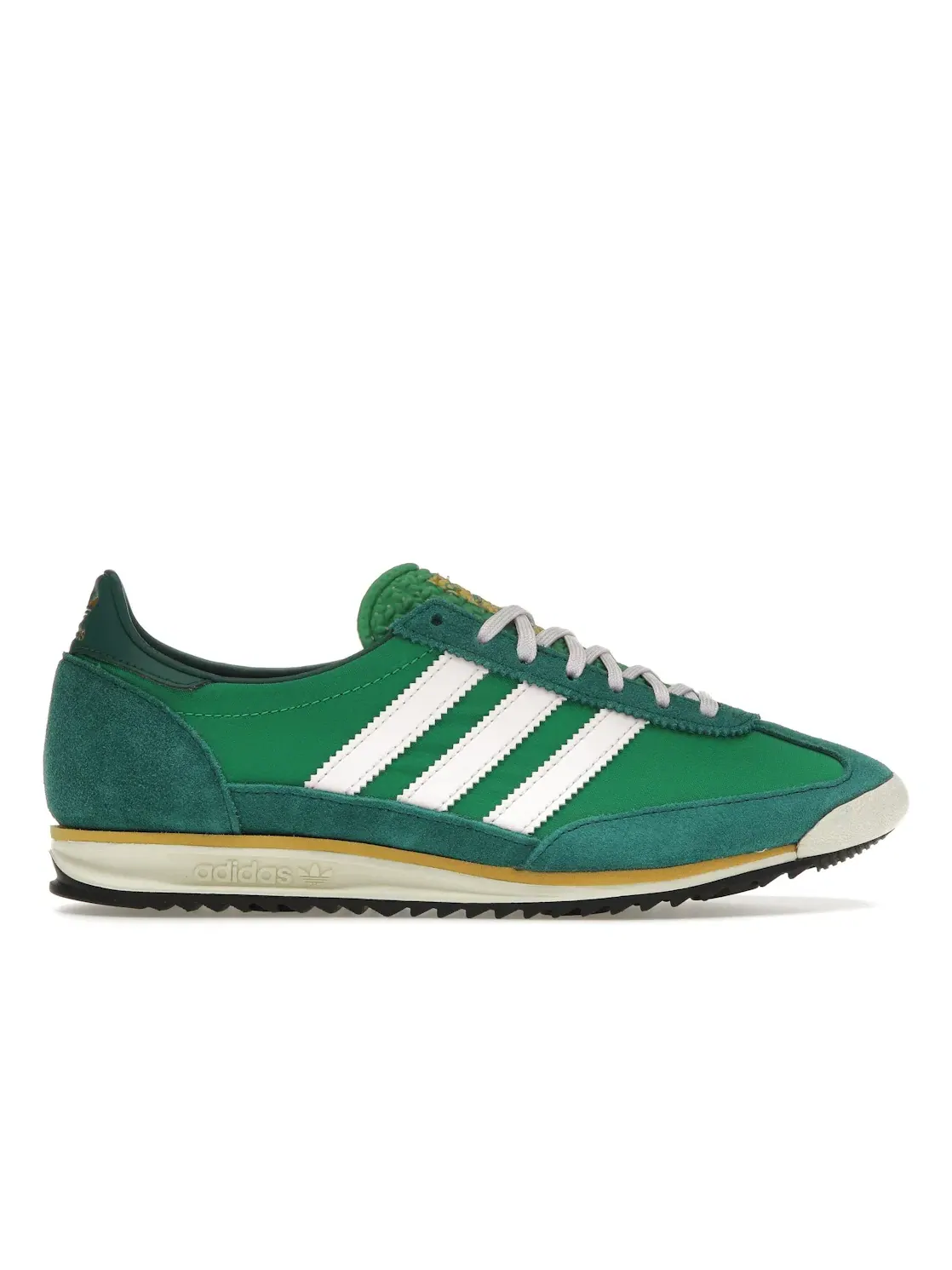 Женские кроссовки lifestyle Adidas SL 72 — изображение 1 из 4, индиго/зеленый/зеленый