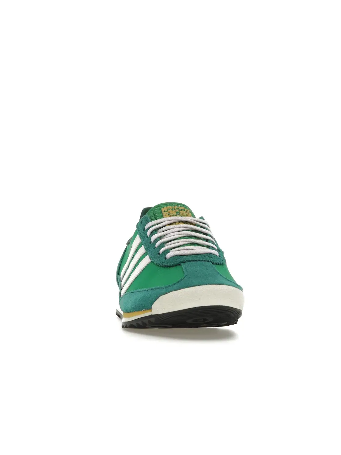 Женские кроссовки lifestyle Adidas SL 72 — изображение 2 из 4, индиго/зеленый/зеленый