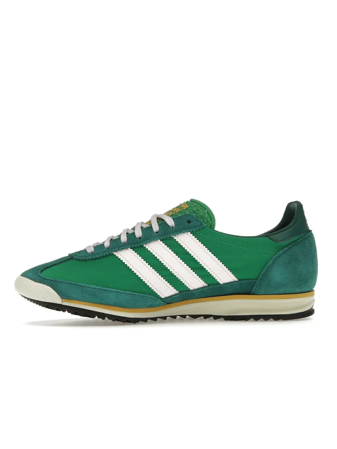 Женские кроссовки lifestyle Adidas SL 72 — изображение 3 из 4, индиго/зеленый/зеленый