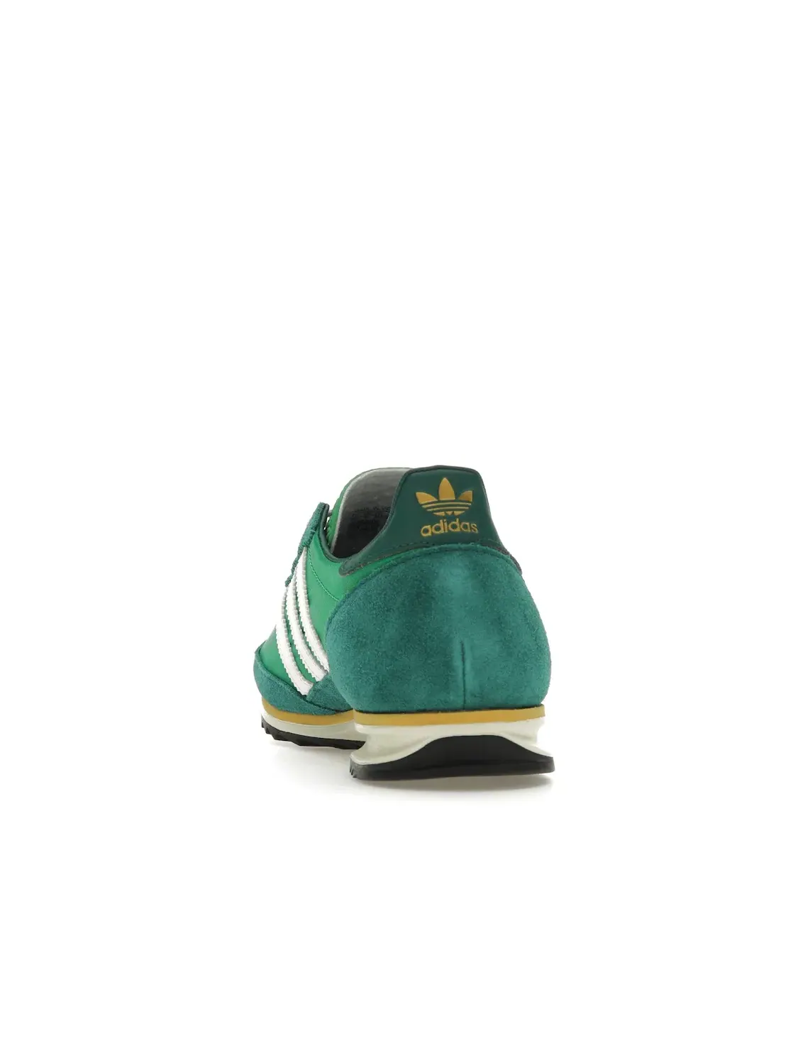 Женские кроссовки lifestyle Adidas SL 72 — изображение 4 из 4, индиго/зеленый/зеленый
